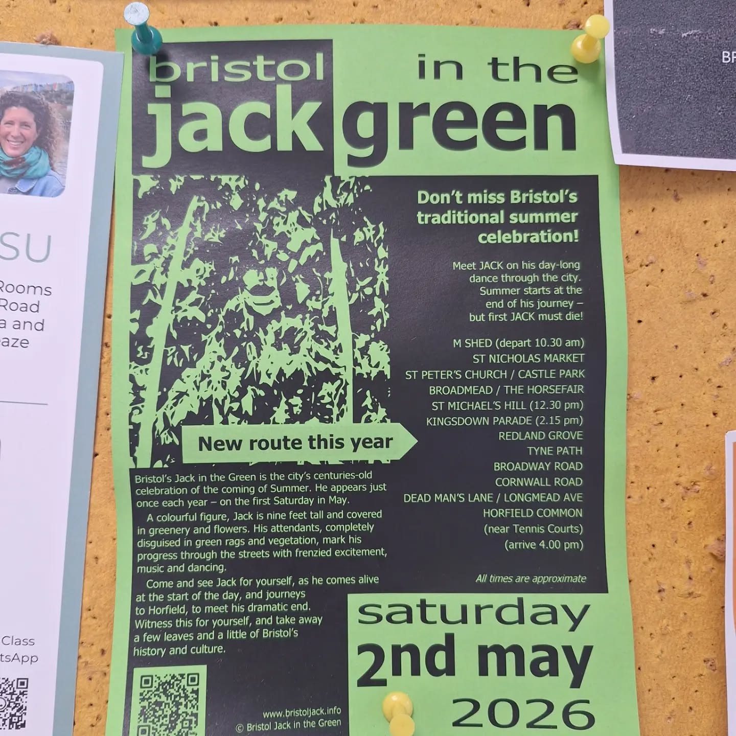 This is one of my favourite celebrations in Bristol.
Hyper local celebration of spring š±šš¦
#jackinthegreen #bristol #mayday