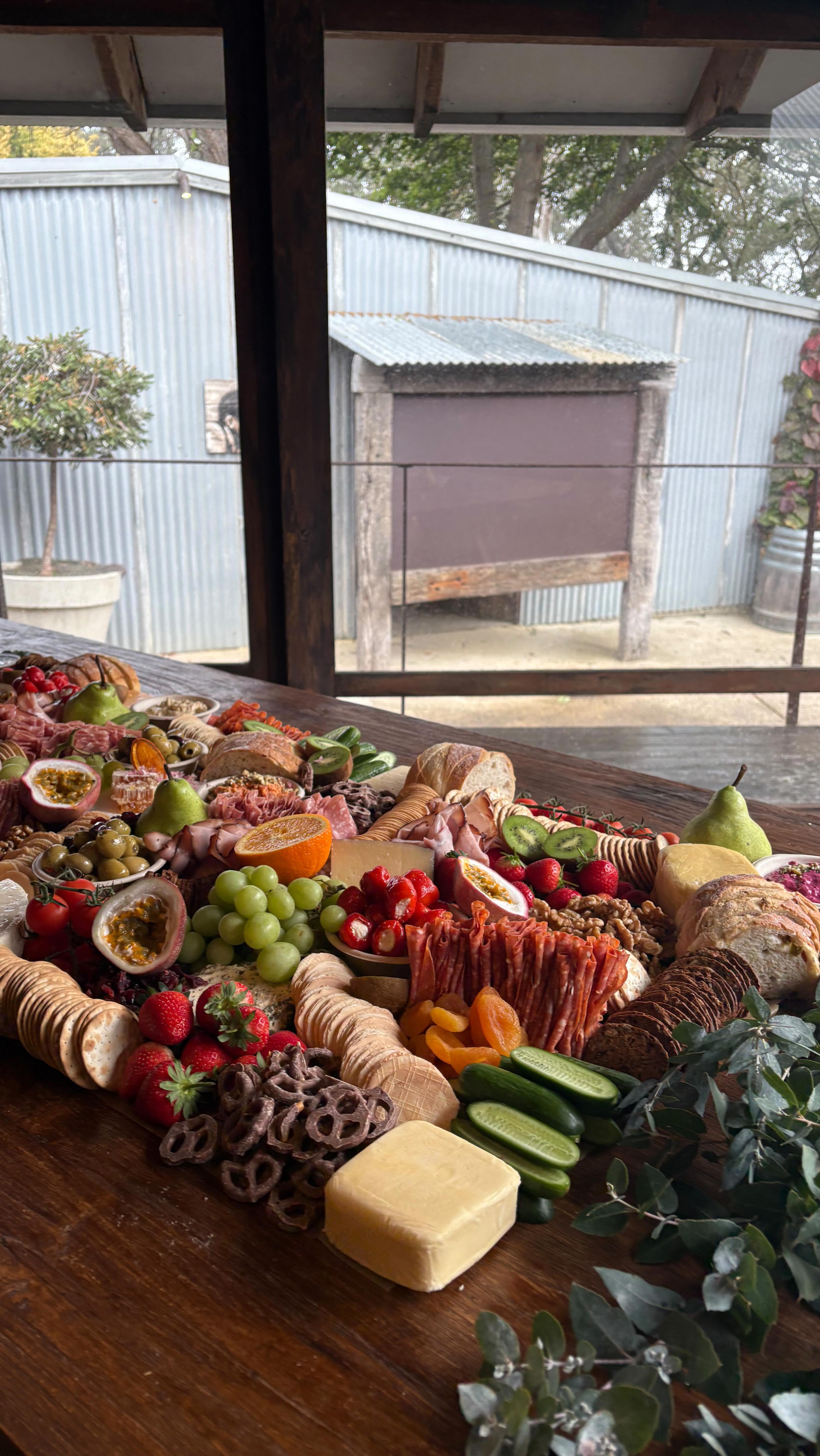Custom 1.2M Wedding Grazing Table @tanglewoodestate
.
.
.
.
.
#grazingtable #grazingtablesandcheeseboards #weddings #morningtonpeninsulaweddings