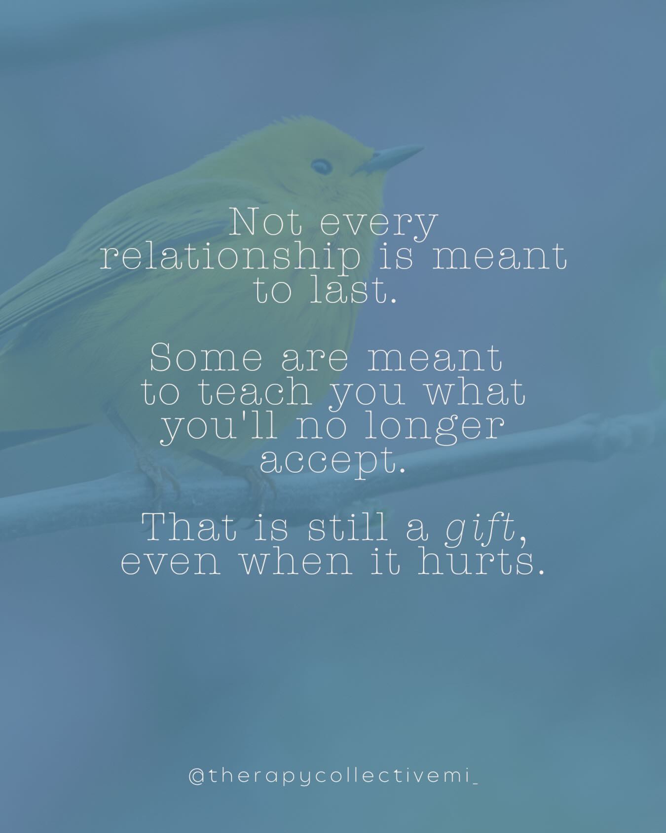Not every relationship is meant to last…and that truth can be hard to sit with. 🤍
Some people come into our lives not to stay, but to show us something.
Where our limits live.
What we’re done tolerating.
The quiet ways we’ve been abandoning ourselves to keep the peace.
It doesn’t always feel like a gift in the moment.
Sometimes it feels like loss, like failure, like grief for the version of the story we hoped we’d get to tell.
But clarity — even the painful kind — is still a form of growth.
You’re allowed to grieve what ended and honor what it taught you.
Both can be true.
-
-
-
-
#healingjourney #relationshiplessons #selfworth #therapistsofinstagram #michigantherapy