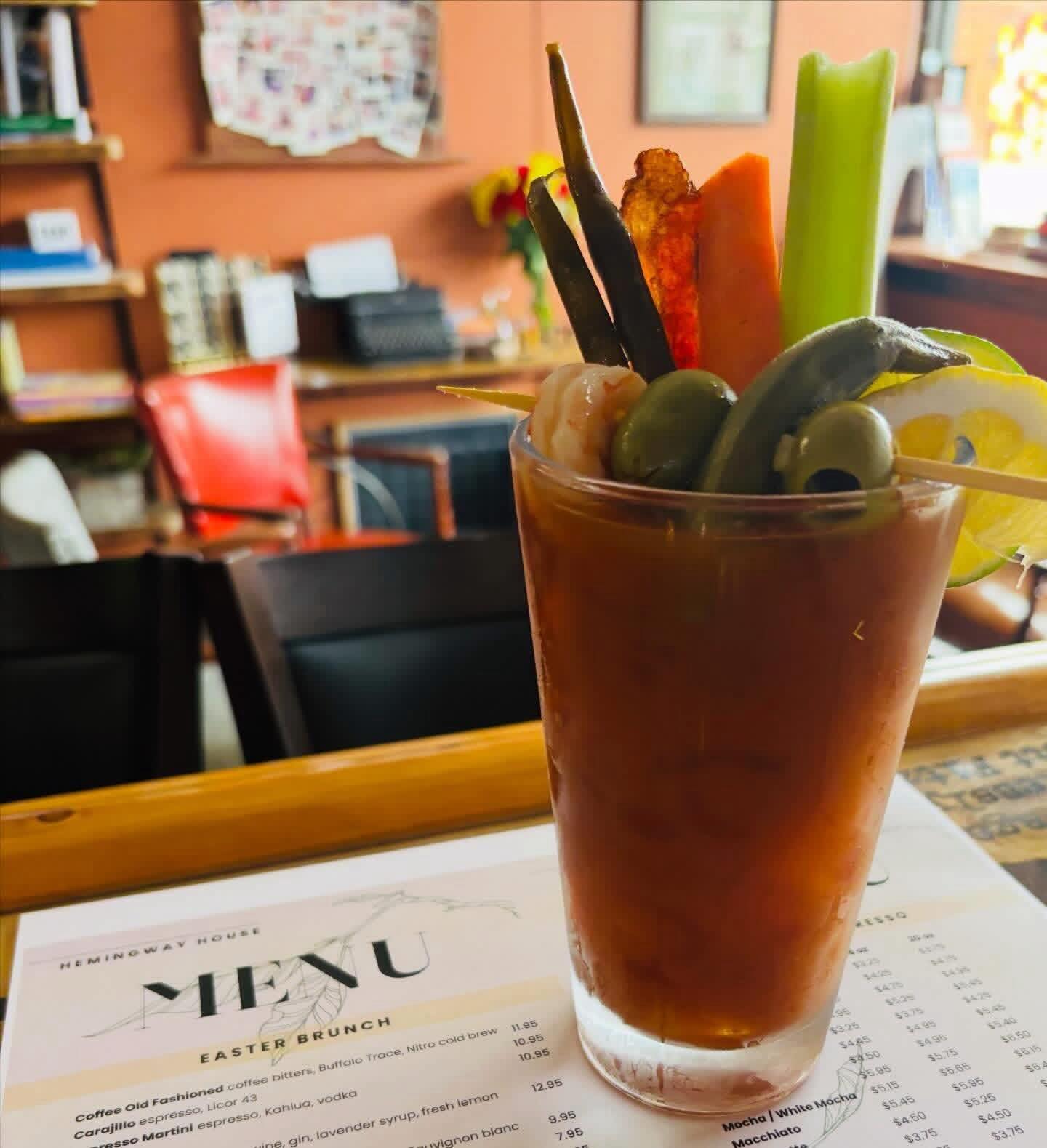 Whether you need your favorite cup of coffee or a little hair of the dog, we’re here for you, Join us for Sunday brunch today. Serving laughs, libations, and love until 2:00pm.