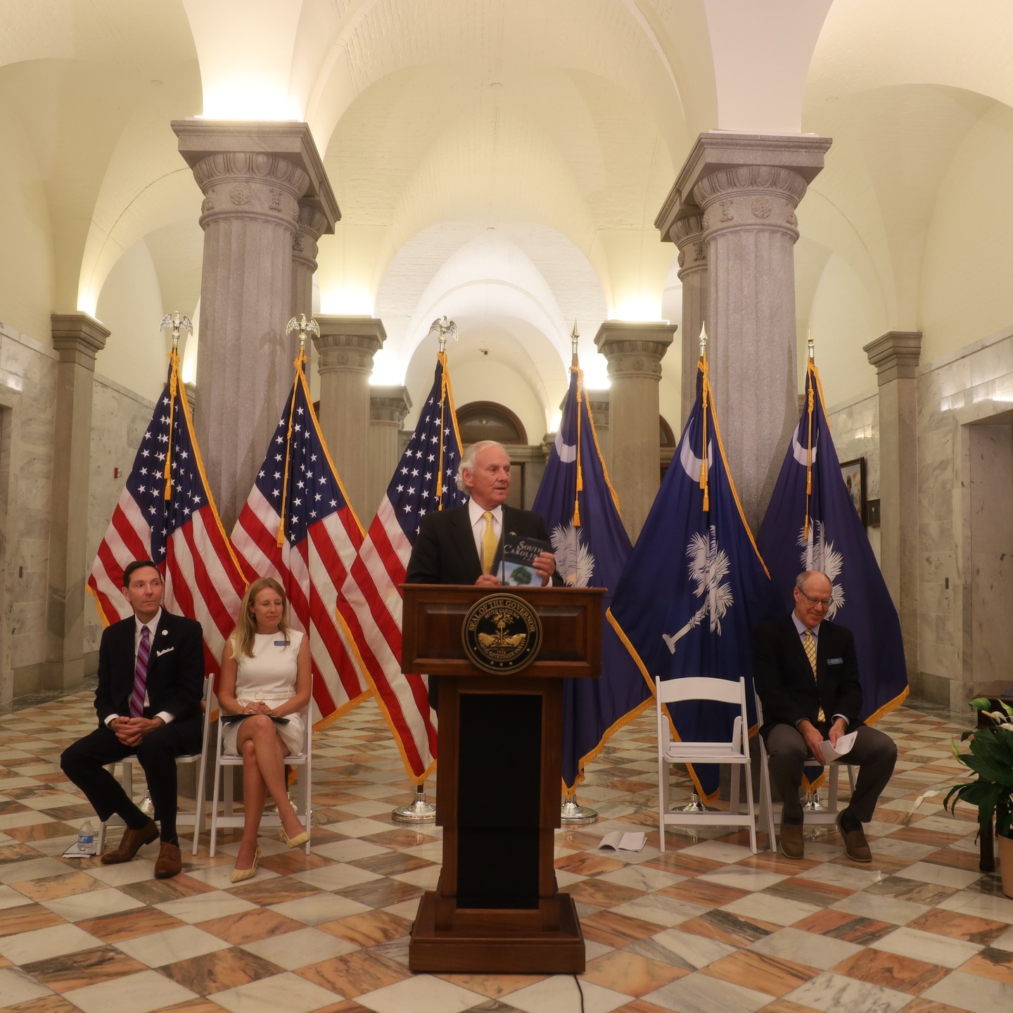 Since 1995, the South Carolina Department of Archives and History, Preservation South Carolina, and the Office of the Governor have honored outstanding achievements in preserving, rehabilitating, and interpreting our state’s rich architectural and cultural heritage.
This year, we’re excited to introduce a new award category: the Organizational Excellence Award. This annual award will recognize a South Carolina-based (or primarily active) nonprofit or foundation whose body of work reflects sustained impact and leadership in historic preservation.
We encourage you to nominate the individuals and organizations who represent the very best of preservation in our state. Previous nominations that were not selected are welcome to be updated and resubmitted.
And good news—there’s still time! It’s not too late to submit your nomination.
Learn more about the program and past recipients (including these 2025 award recipients, by visiting our website)!