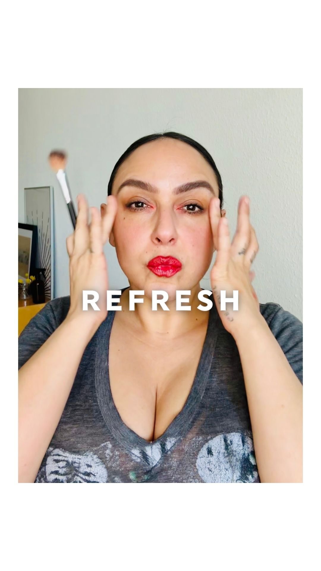 When you’re exhausted, but you have to practice German.