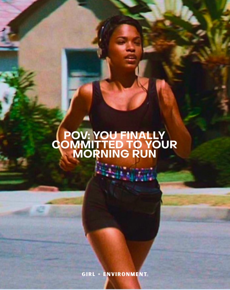 You made the commitment to run this morning… but climate change was not copied on that email.
This is what it looks like when the planet decides your morning run is cancelled ❌