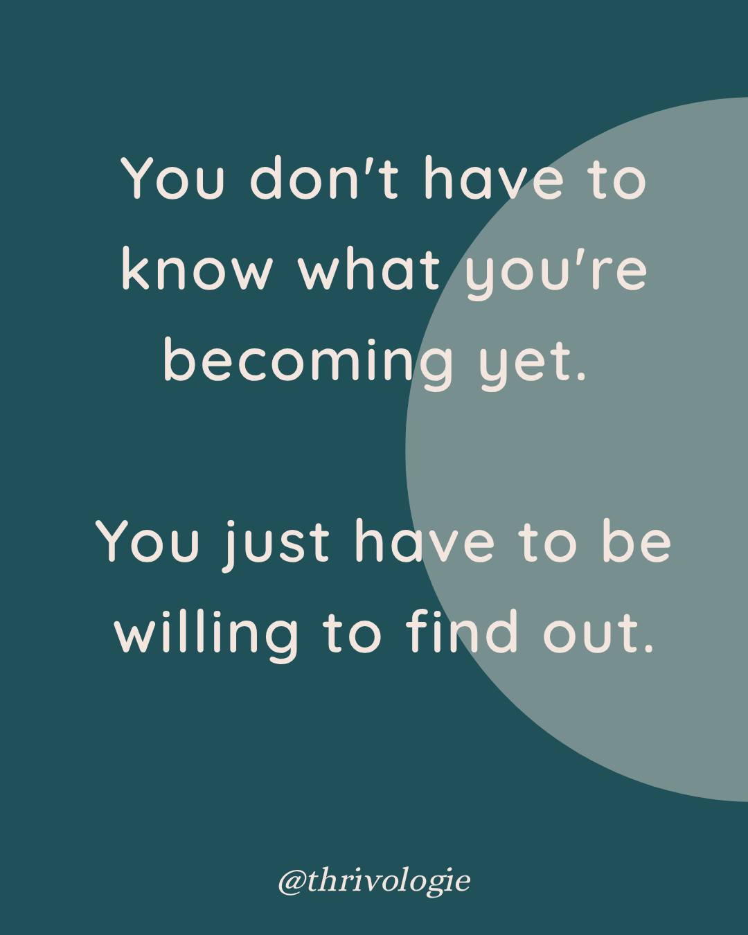 That's the whole invitation.
You don't need a plan.
You don't need to be ready.
You just need to be willing to show up and see what happens when you give yourself nine months of creative expression, community, and permission to become whoever you are on the other side of your grief.
Applications are open through May 15.
Comment the word BECOMING below.
#griefsupport #griefjourney #healingafterloss #griefcoaching #heldinbecoming