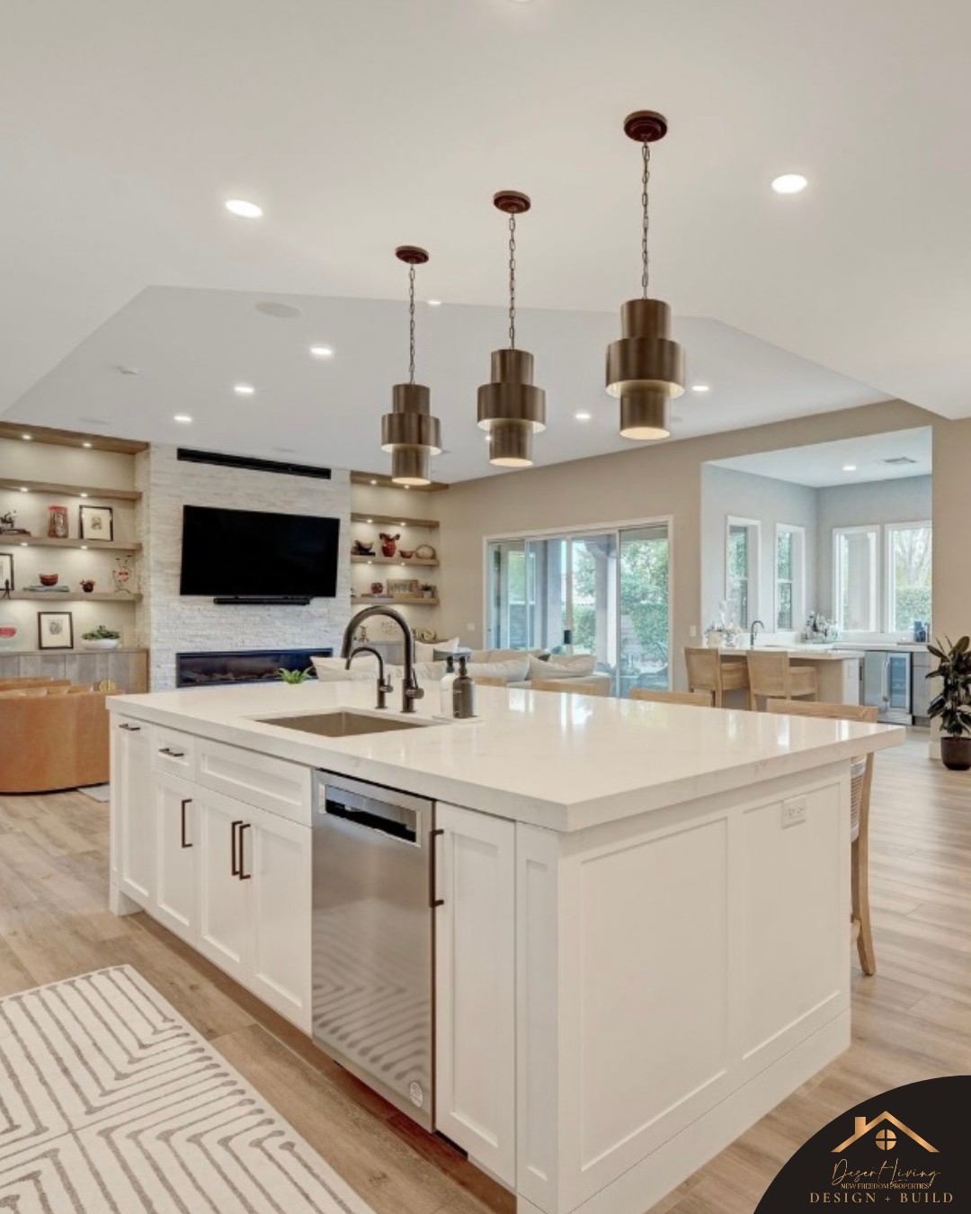 A home that feels right. Clean, functional, and built to stand the test of time.
#desertliving #NewFreedomProperties #LasVegasHomes #VegasHomes #InteriorDesign #HomeUpgrade #KitchenDesign #BathroomDesign #ModernHome #CustomLiving