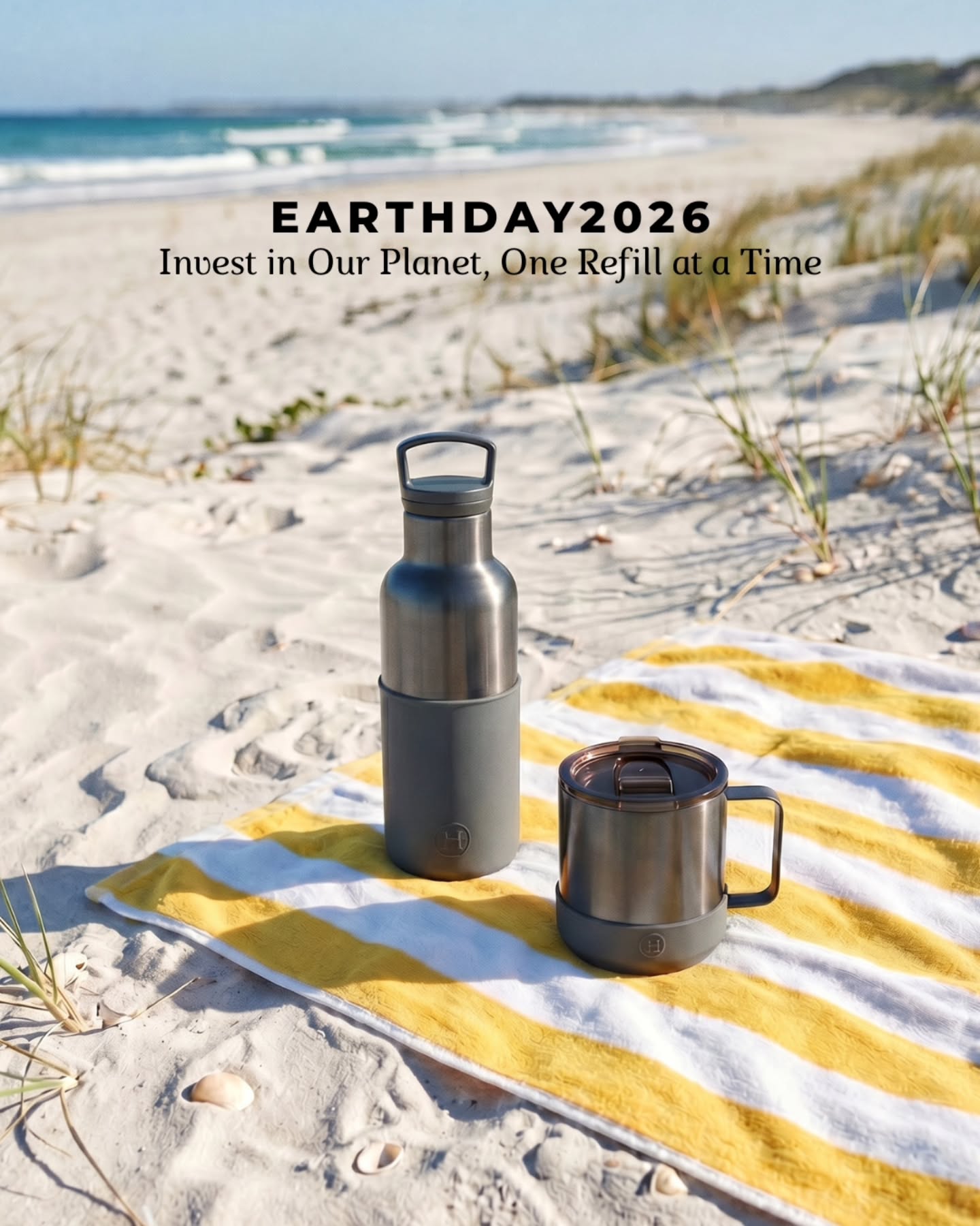 Earth Day isn't just about appreciation—it's about action. 🌍 Investing in our planet means choosing products designed to last. Swap your single-use cups for a HYDY reusable water bottle that respects the environment.
#ZeroWasteLifestyle #SustainableChoices #HYDY #RefillRevolution #EcoFriendlyProducts ClimateAction