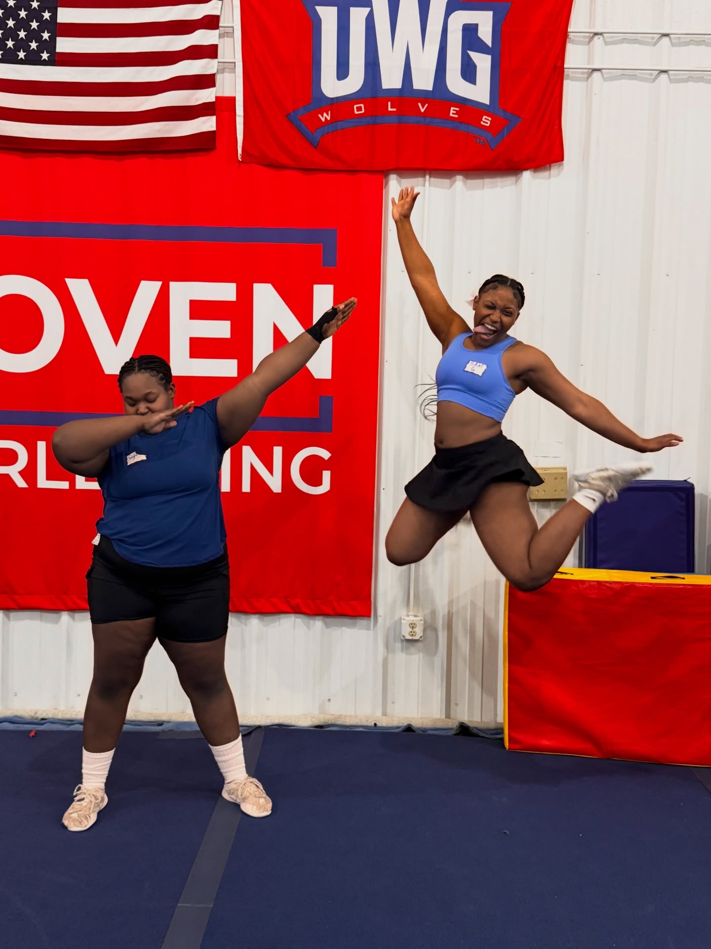 Proud moment for Platinum Elite 💫
Two of our juniors showed out at the West Georgia Cheer Clinic—an opportunity we were honored to help set up for them!
At Platinum Elite All-Stars, we’re committed to more than just the sport. We’re here to guide, support, and open doors for our juniors and seniors as they take the next step toward cheering at the collegiate level. 💜🩵
The future is bright, and this is just the beginning. 🎓✨
#PlatinumEliteAllStars #PlatinumOverEverything #CheerLife