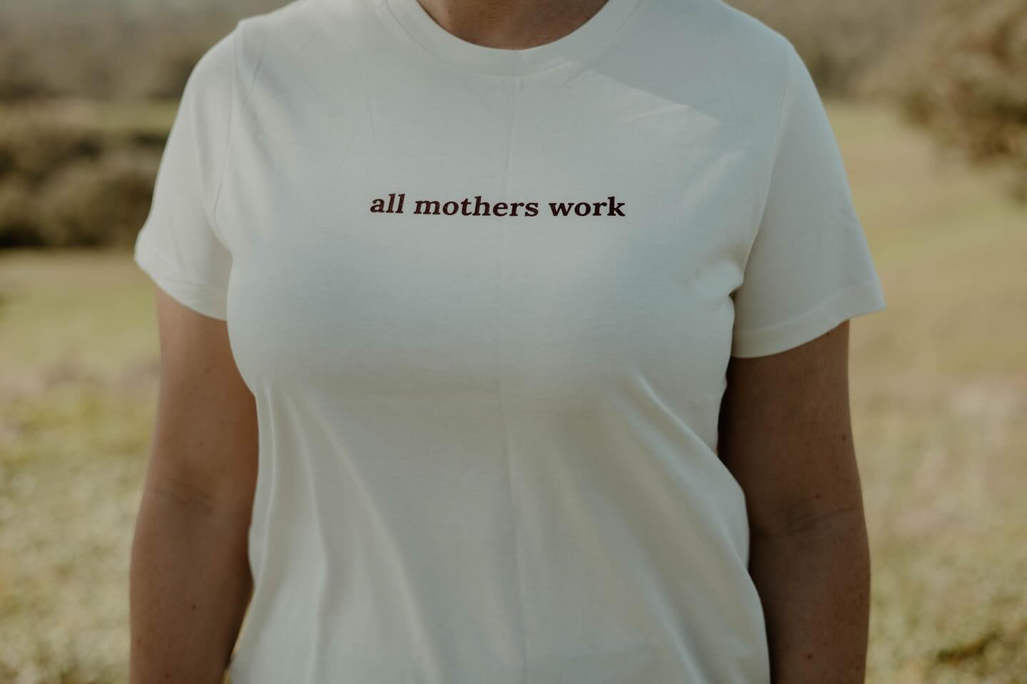 Mother’s Day sorted! Because what we really want this year is support for all our work and to break down harmful motherhood binaries. This tee has sold out THREE times because a lot of us want to wear this simple message and increase the visibility of unpaid labour. You have one week to order to receive in time for Mother’s Day. Lessssgo!