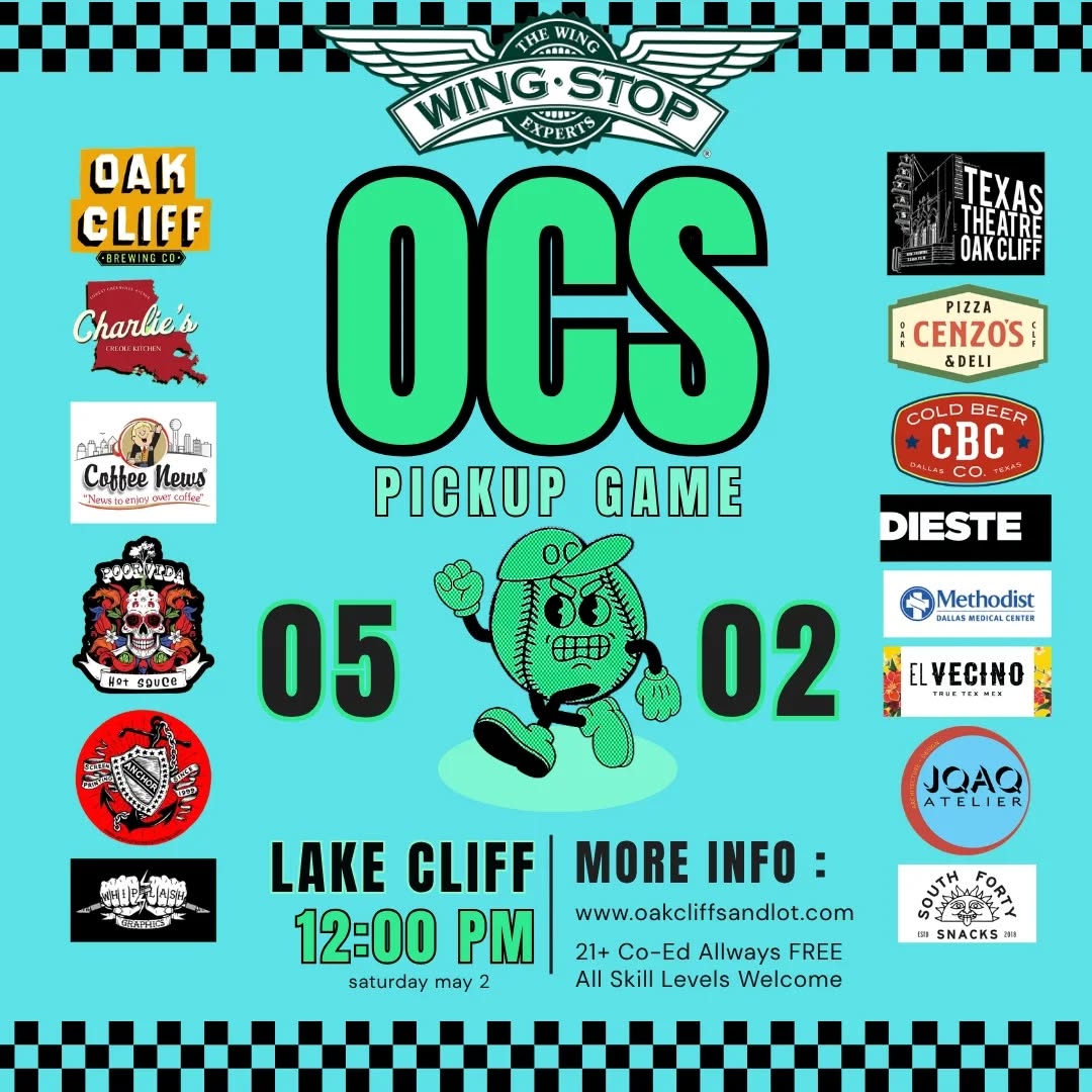 Back at it in May with 2 cool events.
#LetsDoBaseball
www.oakcliffsandlot.com
-
#oakcliffsandlot #sandlotrevolution #coedbaseball #sandlotbaseball