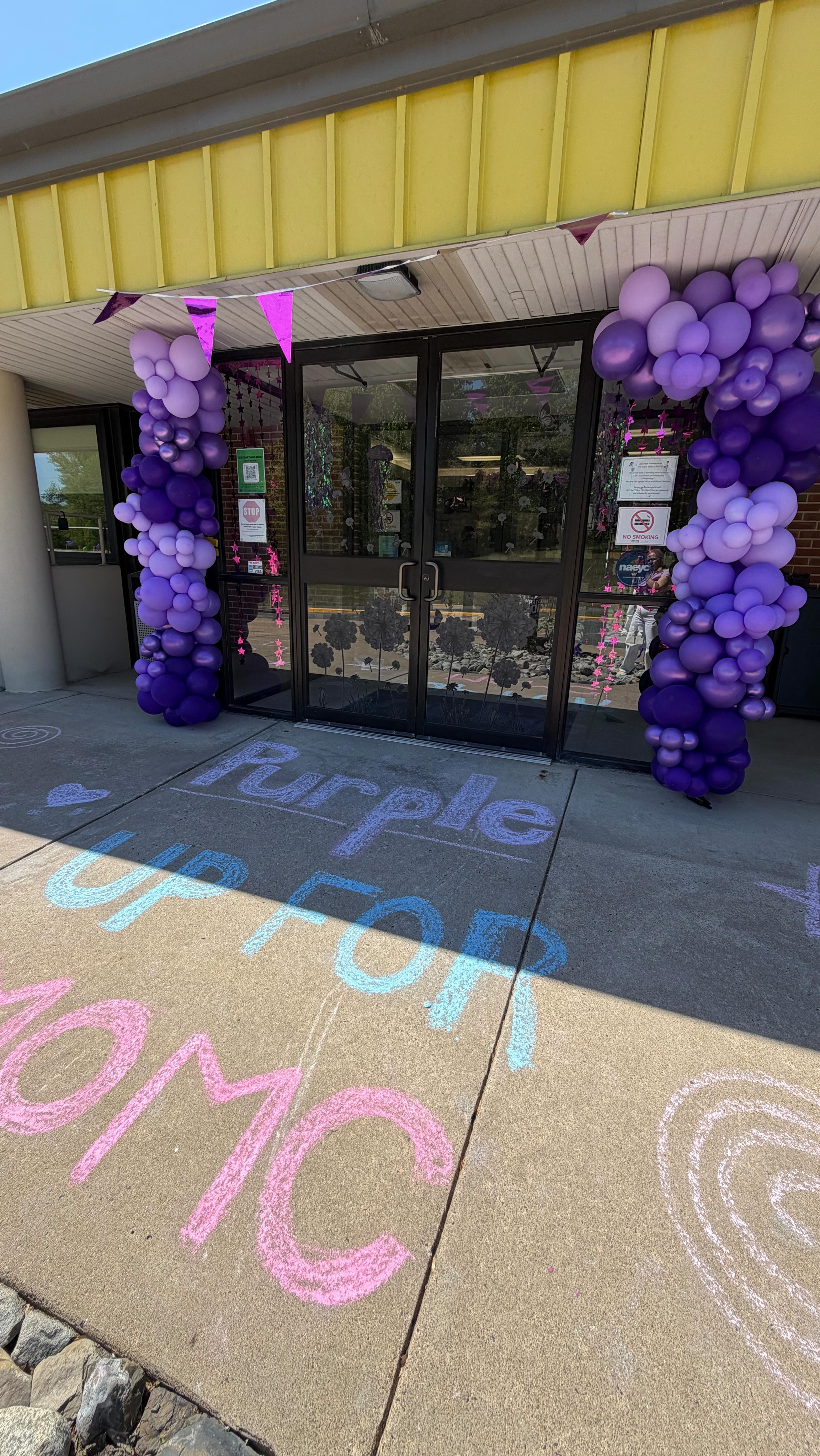 This is how I celebrated the Month of the Military Child 💜🎉
As a CDC manager on a military base and a party planner at heart, I wanted to make this month extra special for our amazing military kids 💪🏽✨
From fun-filled activities and purple pride days to creating joyful, unforgettable moments, every detail was planned with love and purpose 💅🏽🎈
These children show strength, resilience, and bravery beyond their years, and it’s truly an honor to be part of their village 💜
Celebrating them is not just something we do… it’s something we feel every single day 💕
#MonthOfTheMilitaryChild #PurpleUp #MilitaryKidsRoc