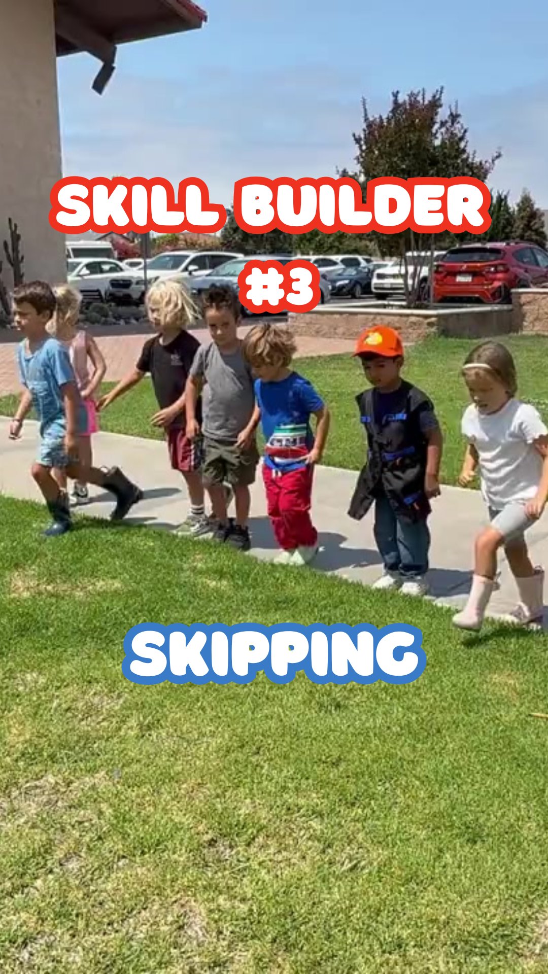 Skill Builder #3: Learning to Skip
Skipping can be tricky for little ones, but breaking it down step-by-step makes it so much easier to learn.
Great for building coordination, timing, and rhythm — all important movement skills.
I’ve got a full game book with my best go-to games — link in bio
Credit to @mrs.alex_pt for the helpful breakdown 👏
#kidsfitness #movementforkids #grossmotorskills #preschoolmovement #peideas
