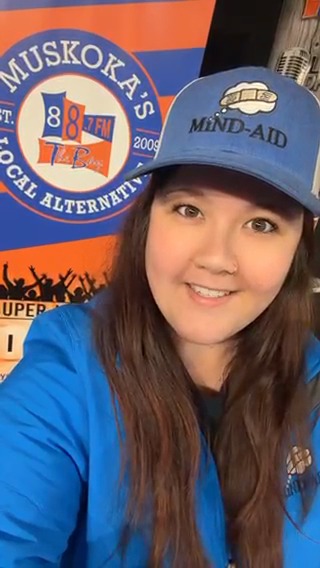 Will you tune in? 📻
On May 1, Hunters Bay Radio is hosting a radiothon for youth mental health. Starting at the bright and early hour of 6 am, we’ll be raising funds to support more than 500 young people and parent/guardians in Muskoka every year.
Tune in to 88.7FM and show your support!
(And if you’d like to donate early, our online donation form is always open! 👉🏼 https://www.mindaidmuskoka.com/donate)