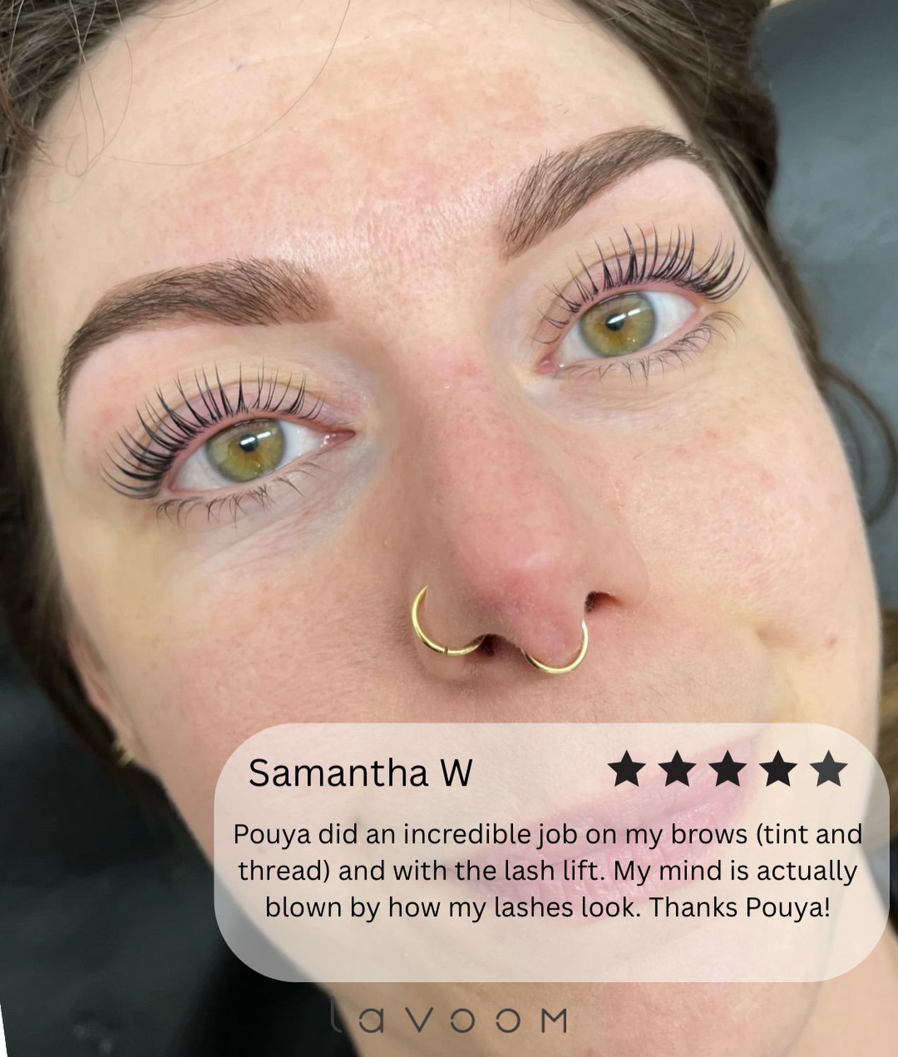 Flawless lashes, perfected brows — finished with a beautiful client review 🤍
The details, the care, and the results always speak for themselves ✨
.
.
.
.
#lashlift #browtint #browsyyc #yyc