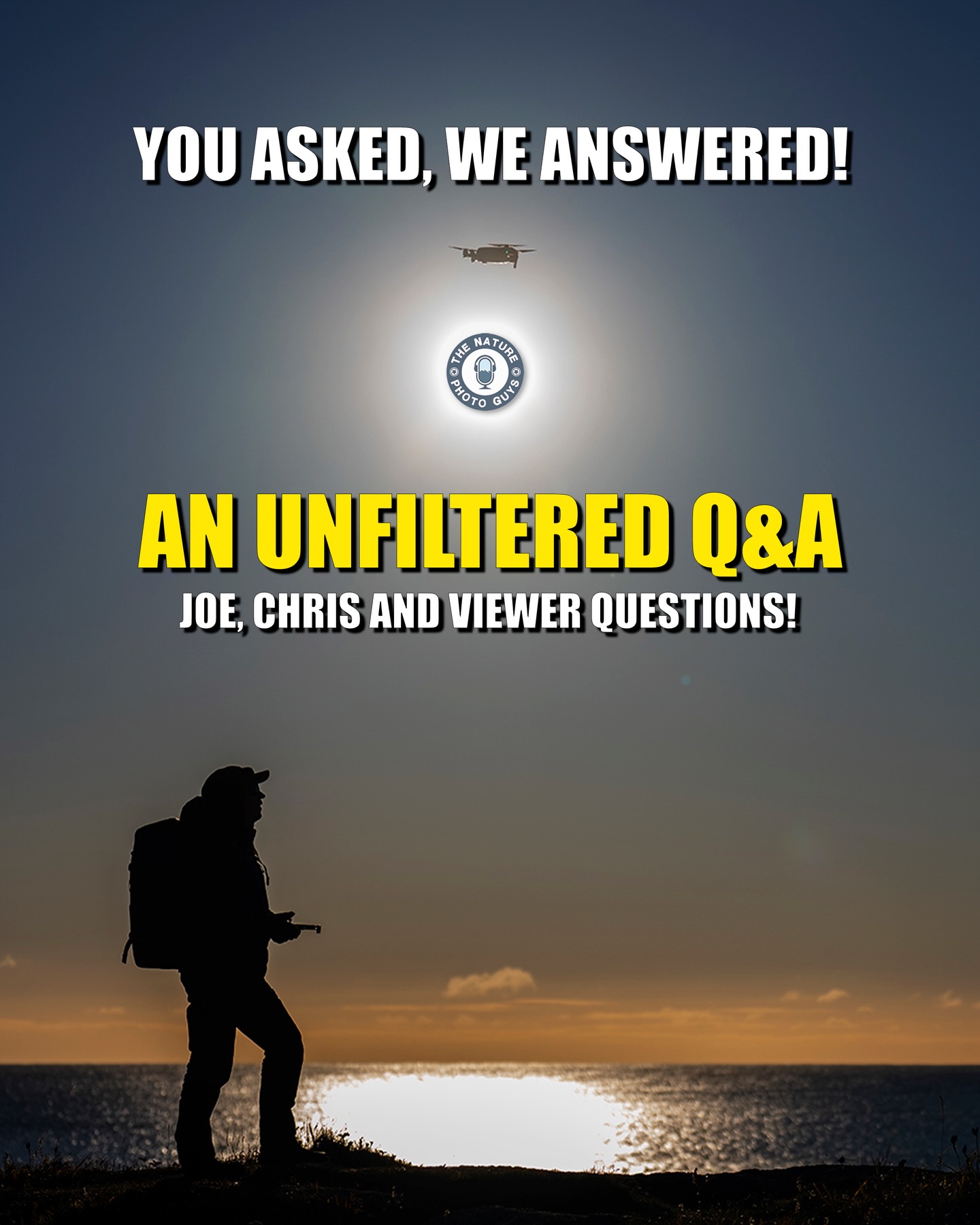 📷 NEW EPISODE IS LIVE!!!🎙️
In this episode, we’re handing the mic over to you! We’ve gathered the most frequent, interesting, and challenging questions from our community and sat down to answer them all.
So, grab a cup of coffee, settle in, and join us for this deep dive into the world of The Nature Photo Guys!
📺 Watch on YouTube: @TheNaturePhotoGuys
🎧 Listen on all major podcast platforms
#NaturePhotography #WildlifePhotography #PhotographyPodcast #TheNaturePhotoGuys #PhotographyCommunity