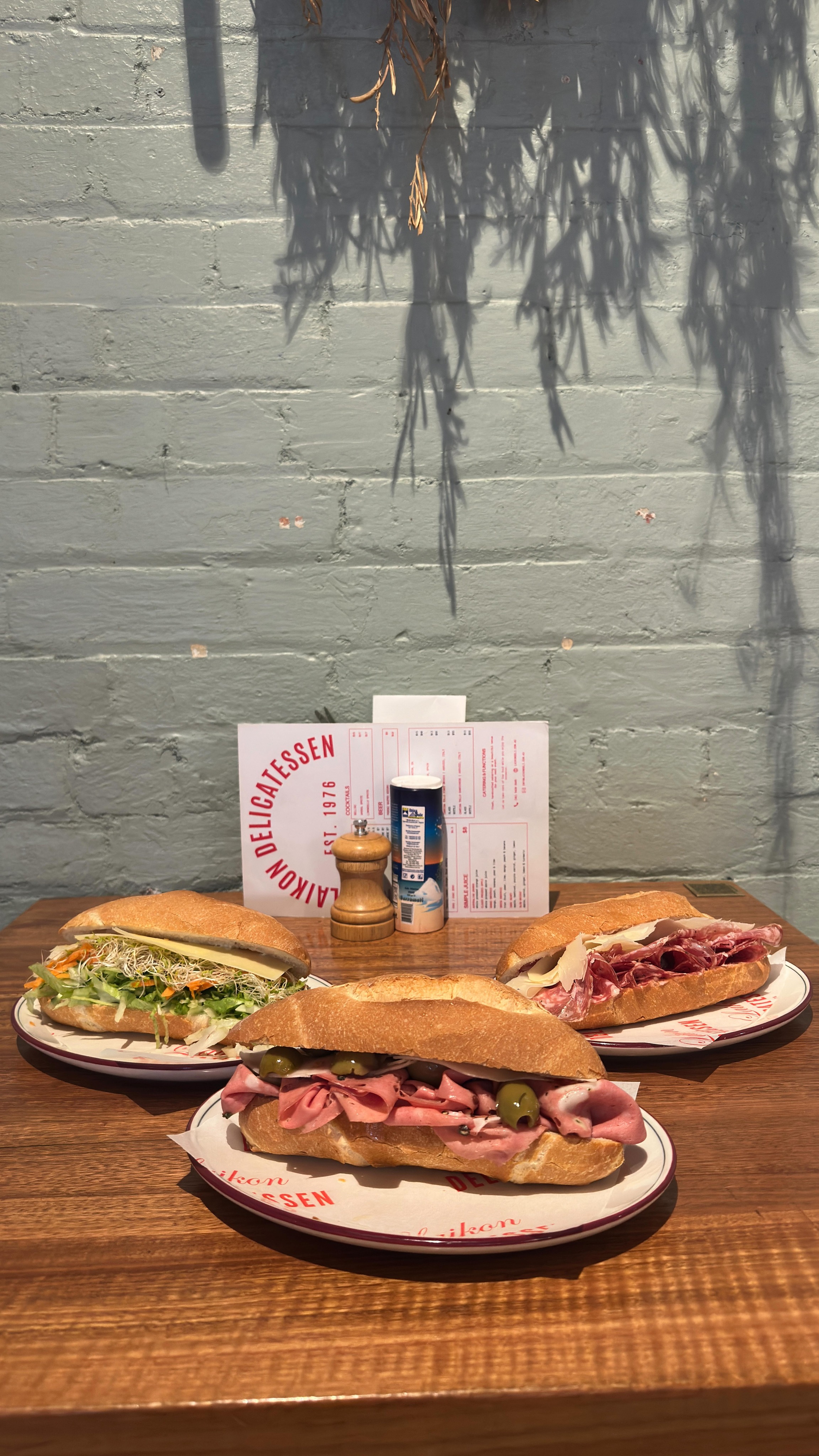 Final call for an old-school favourite 🤍
For the past little while, we’ve brought back something close to our hearts — our classic deli rolls. Fluffy white long rolls, made fresh to order, just like we used to.
This is where so many memories were made. Simple, satisfying, and always done with care.
We’ve loved seeing so many of you reconnect with them — sharing stories, smiles, and a taste of the old days.
This is the first of many tributes as we celebrate 50 years on Bridge Road… and it’s nearly time to say goodbye to these guys.
Final two days to get your hands on one. Wednesday & Thursday only.
With love,
Laikon
#LaikonDeli #50YearsOfLaikon #OldSchoolDeli #MelbourneEats #BridgeRoad