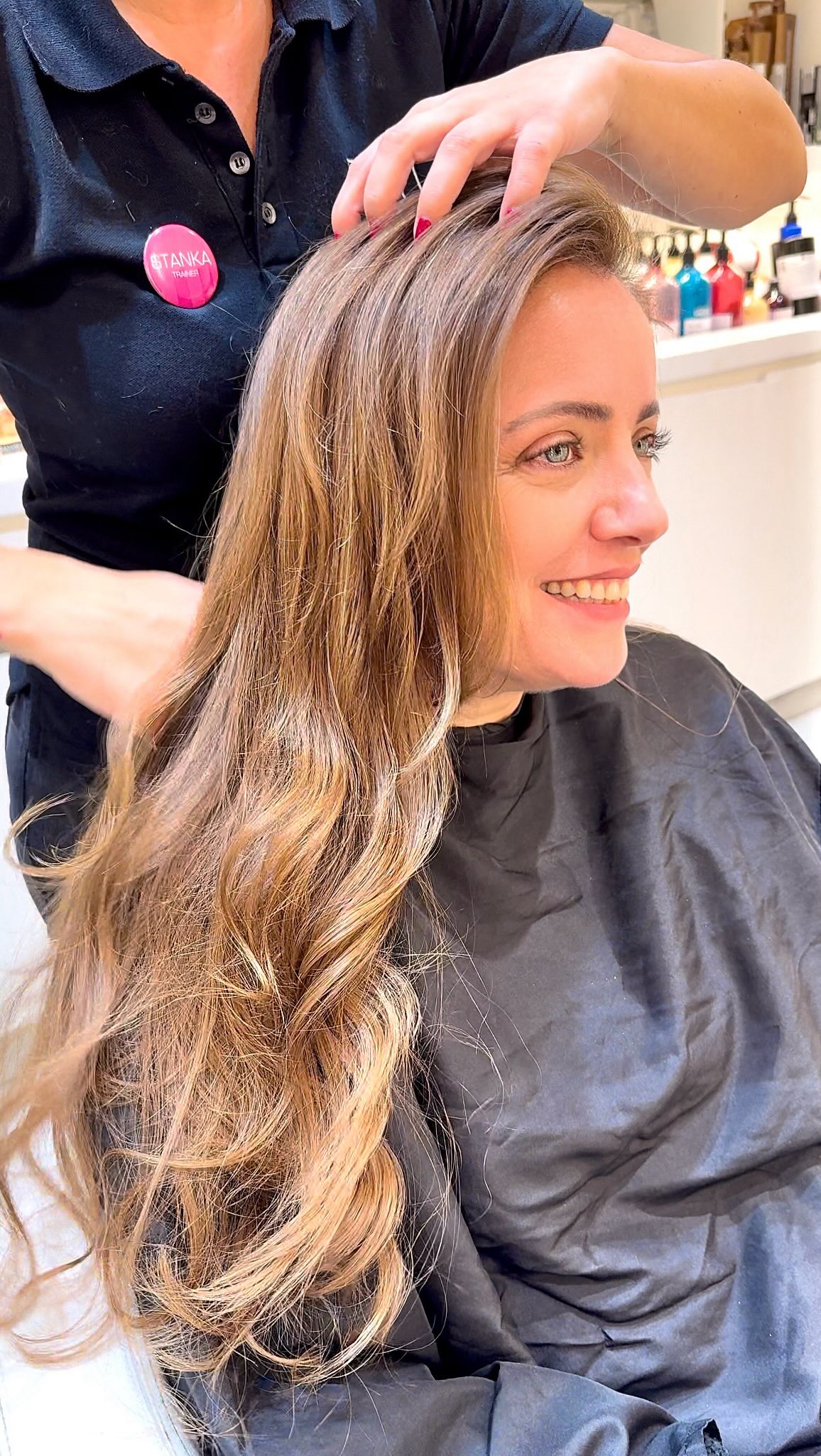 Look at that hair transformation! 😍💇♀️
#HairTransformationQatar #BeautyBoxQatar #DohaHair #HairGlowUp #QatarSalon