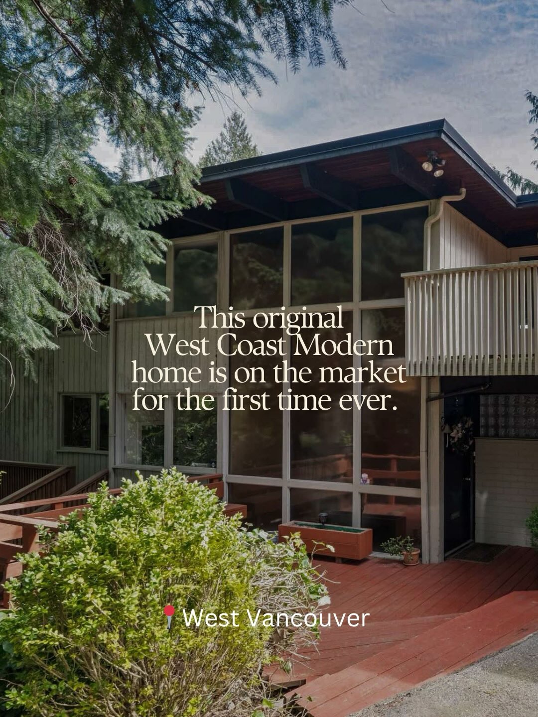 ✨Send this to someone you know who’s into West Coast Modernism and could put some love into this first-time-on-the-market 1961 post and beam beauty in West Van steps to Lighthouse Park.
4891 Water Street
Olde Caulfeild, West Vancouver
4 Bedrooms
3 Bathrooms
3,130 SQFT
12,015 sqft lot
Offered at $2,388,000
Listed by Sam McCall
Renanza Realty Inc
💌 Reach out for more info or to arrange a showing!
604-340-1047 or megan@formation.homes #westcoastmodern #midcenturymodern #vancouverrealestate #postandbeam #sendtoafriend