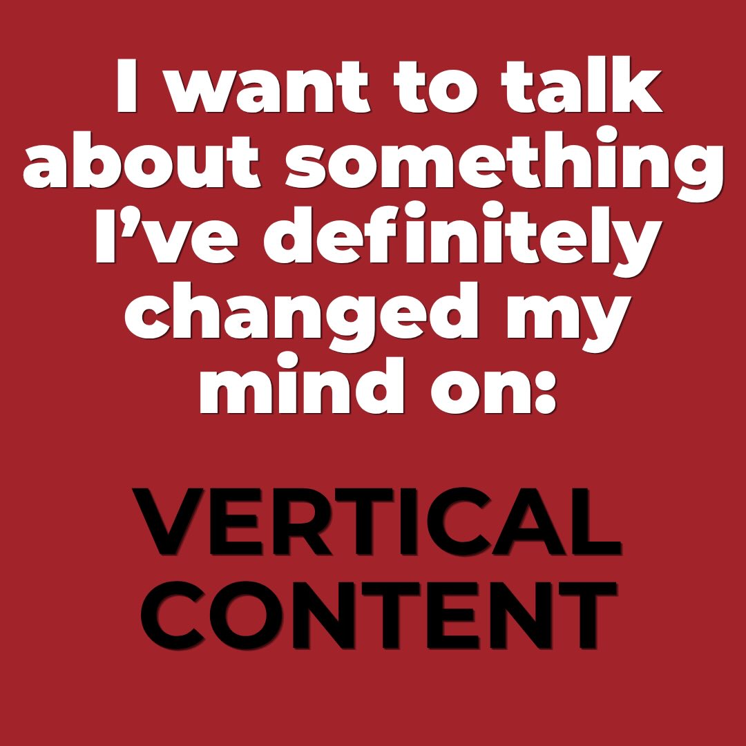 My long overdue thoughts on verticals… would love to hear yours:)
#actors #actingcareer #actorsbiz #actorsofinstagram #verticals
