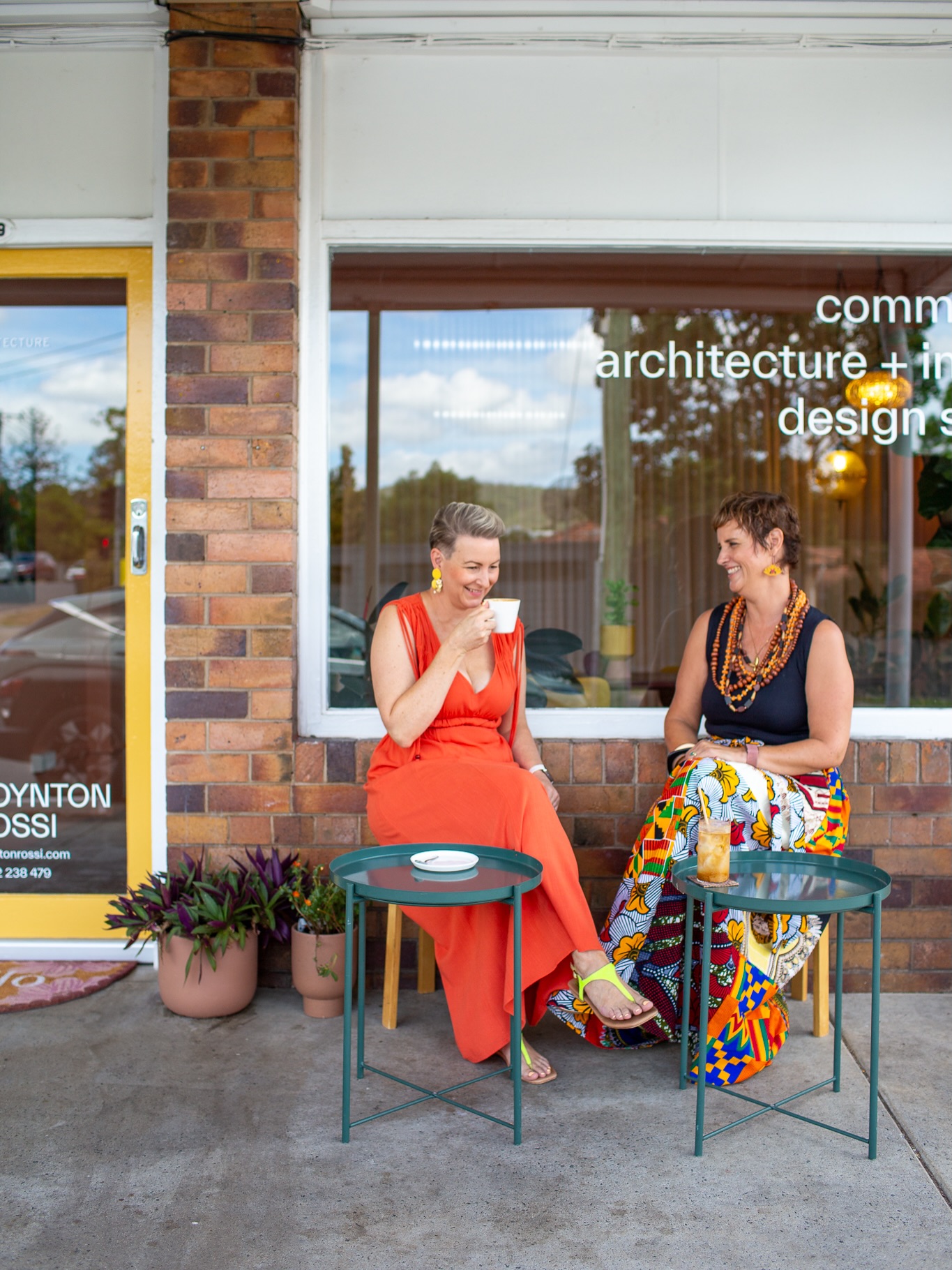 An absolute delight! 🔥 I loved capturing these two talented women in their element, at their collaborative, curated space - a beautiful, colourful, multidisciplinary studio in Ashgrove.
This space is special and goes beyond the standard coworking space, crafted for women in built environment businesses… home to architects, interior designers, artists and designers. My idea of heaven!
Thank you @jesshersch of @liife_architecture and Ali of @boyntonrossi for having me along to capture you for your HerStory feature with @echonewsbrisbane 🎉
A last minute Monday morning adventure I’ll remember fondly💛🧡
#brisbanearchitect #brisbaneinteriordesign #brisbaneportraitphotographer #brisbanearchitecturalphotographer #personalbrandingphotographer