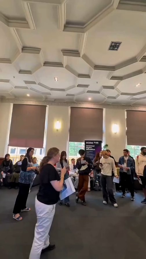 Such an amazing day with our Happiness Bingo event - everyone had a lot of fun from morning to evening session! โจ๐
And of course, congratulations to our Bingo Champions and our Student of the Month! ๐
#HappinessBingo
#UniversalEnglish
#CampusEvent
#OxfordInternational