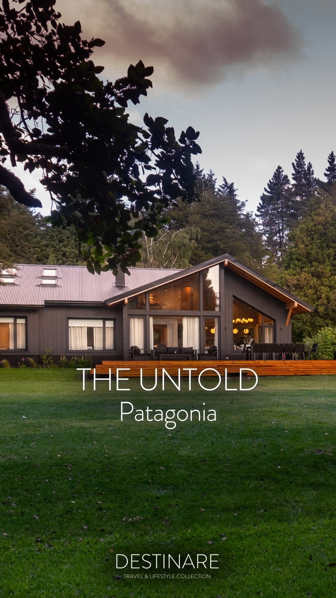 🌟Exciting Announcement🌟
We are thrilled to introduce the newest addition to our curated portfolio: — THE UNTOLD Patagonia by DESTINARE Travel & Lifestyle Collection.
Tucked away in a private bay on Lake Moreno, within the breathtaking landscapes of Bariloche, this exclusive retreat invites you into a world where nature, privacy, and soulful luxury come together in the most extraordinary way.🍃🪵
Surrounded by native forests and bordering the Llao Llao Nature Reserve, The Untold Patagonia is more than a place to stay — it’s an experience designed to slow you down and reconnect you with what truly matters. With just a main house and three intimate cabins, every stay feels deeply personal, immersed in the quiet beauty and vastness of Patagonia.
Guided by expert hosts who bring the spirit of Patagonia to life, each journey is thoughtfully curated — from kayaking across pristine waters and hiking through untouched landscapes, to sharing stories by the fire under endless skies.🌌
Every detail is rooted in conscious travel, blending refined comfort with a deep respect for the land. With exclusive experiences, personalized itineraries, and a sense of place that stays with you long after you leave, this is Patagonia in its most authentic and transformative form.
A place where nature speaks, time slows, and every moment feels intentional. ✨
📧 If you would like to learn more about this incredible new partner, please email us at info@destinaretl.com.
.
.
#DESTINARE #Patagonia #LuxuryTravel #UntoldPatagonia #BoutiqueLuxury