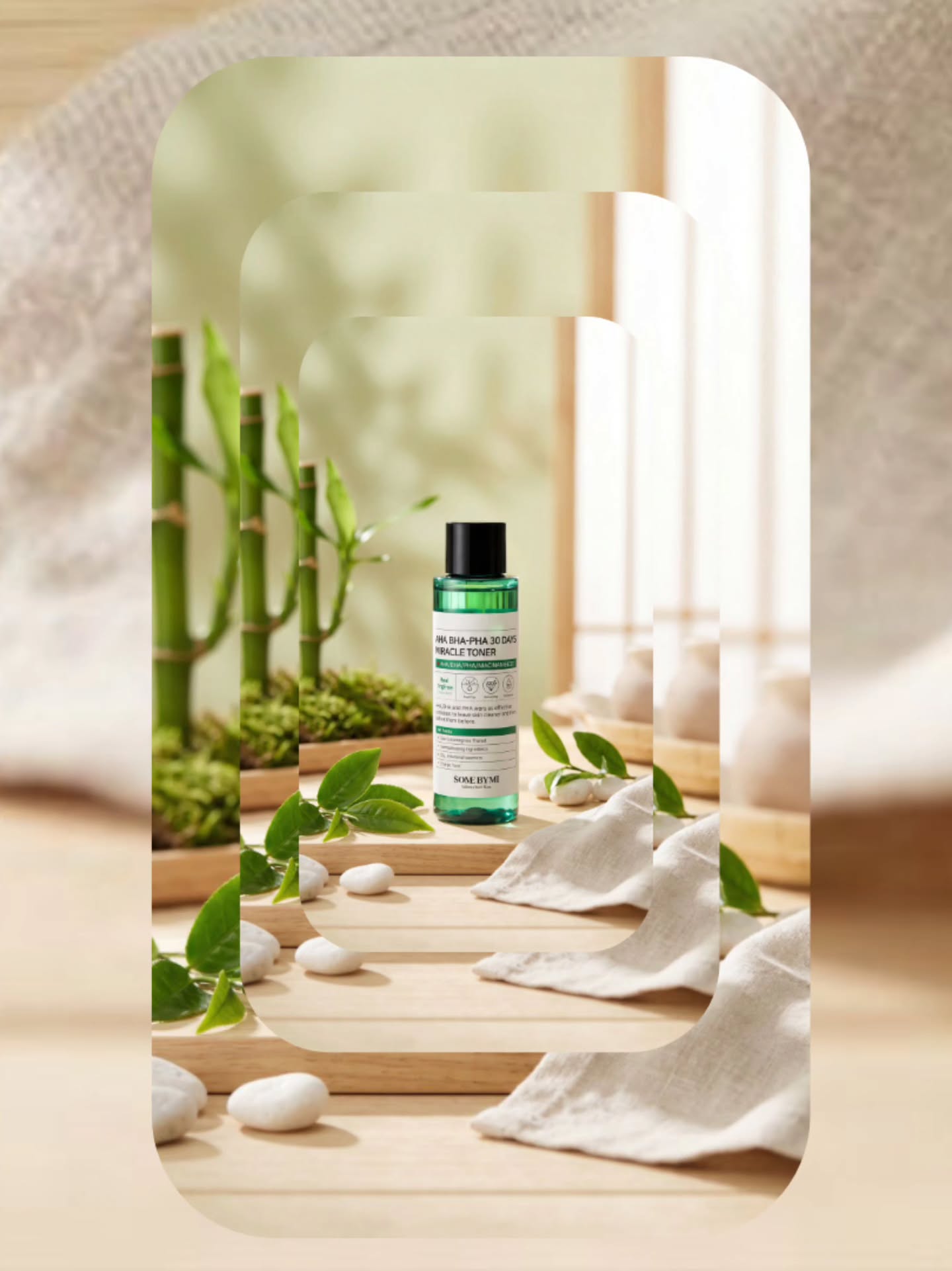 Equilibrio para tu piel, calma para tu rutina 🌿💧
El Some By Mi AHA BHA PHA 30 Days Miracle Toner exfolia suavemente, ayuda a mantener los poros limpios y deja la piel fresca, clara y en armonía… sin esfuerzo, sin prisa.
Ayuda a mejorar textura, controlar el exceso de grasa y mantener la hidratación sin alterar su calma natural...menos imperfecciones, más paz en tu piel.
➡mimelie.com
#Mimelie #Kbeauty #SkinGlow #Skinhealth