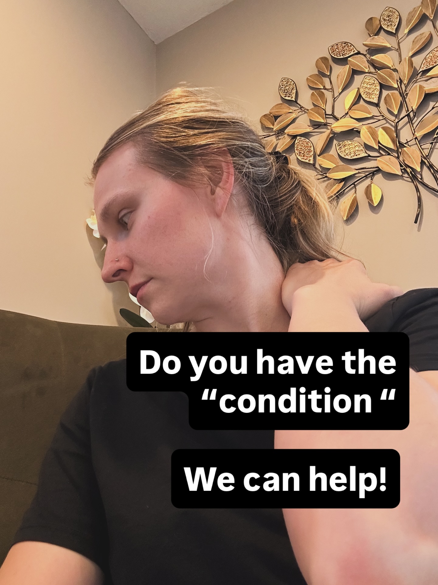 💆♀️ MOM NECK
Neck tension from nursing, rocking, contact naps, and all the “mom stuff” adding up? You’re not imagining it.
Between feeding positions, looking down at baby, and carrying little ones on your hip, your neck and upper back can get overloaded fast. And when your nervous system is stuck in stress + strain, everything feels heavier than it should.
At our chiropractic office serving St. Louis Park, Minnesota and Champlin, Minnesota, we help moms and families release that tension at the source—so your body can actually keep up with your life, not fight it.
Gentle, nervous-system focused chiropractic care can help support:
✨ Neck and shoulder tension from nursing/posture
✨ Headaches and upper back tightness
✨ Recovery through postpartum and early motherhood
✨ Better balance and ease in daily “mom life”
Because taking care of your baby shouldn’t mean putting your own body last.
📍 Serving moms in St. Louis Park & Champlin MN + surrounding West & North Metro communities
If your neck has been talking to you lately… we should probably listen.
Link to schedule in Bio!
#StLouisParkMN #ChamplinMN #BrooklynParkMN #MinnesotaMom #TwinCitiesMoms PostpartumCare MomNeckPain NursingMoms PediatricChiropractic FamilyChiropractic PostpartumWellness WomensHealthMN ChiropracticCareForMoms MNChiropractor WellnessForMoms MomLifeMN
