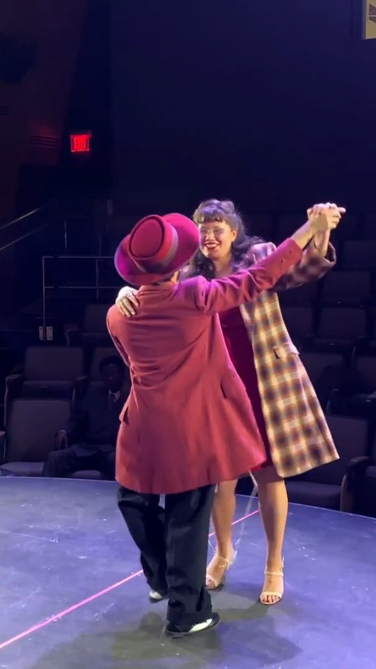 ¡Qué suave! The Zoot Suit cast is getting into character with the guidance of co-director Bob Cucuzza 🎭 @thebobcucuzza
Zoot Suit seats are selling fast! Grab your ticket at lamcstage.com to experience one of 12 performances at LA Mission College’s AMP Theater. 🎟
@Carlit000sss @gio031800 @themusicalbeing @pinchefantazma @lacristinafrias
LA Mission College Theatre Arts presents “Zoot Suit,” written by Luis Valdez and co-directed by Robert Cucuzza and Raúl Cardona. “Zoot Suit” will be presented May 15-31, 2026 in the AMP Theater on the LA Mission College campus in Sylmar, CA. Tickets start at $10 and can be purchased through www.lamcstage.com. LA Mission College will be hosting a variety of cultural events coinciding with many of the twelve shows. For the performance and event schedule, company list, and information about the show, visit www.lamcstage.com.
#lamissioncollege #latinotheater #pachuco #zootsuit