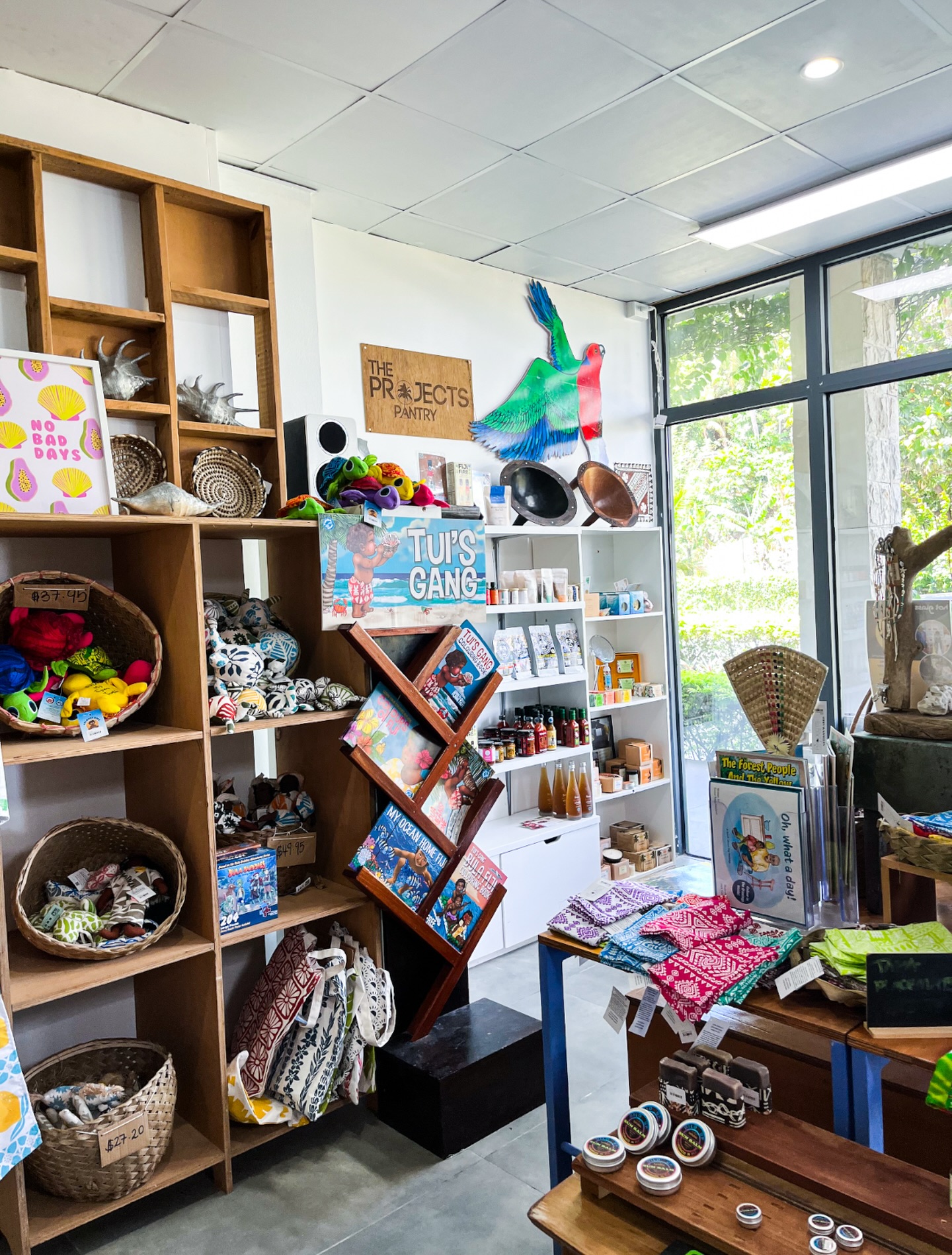 Find us at the Ramada Complex — your new go-to spot for iced coffees, cocktails, and a whole lot of local love.
From clothes to souvenirs, we’ve brought small Fijian businesses together under one roof 🤍
Shop local, support local — every purchase tells a story.
Come through, say bula 💫