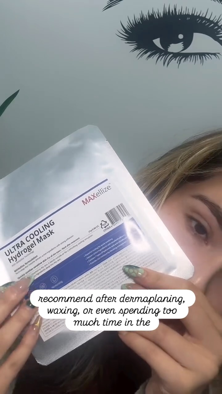 Your skin will thank you 💧✨
Shop the Maxellize Hydro Gel Mask now 💜
🛍 https://www.dparadisebeautysupply.com/store
#DParadiseBeautySupply #GlowSkin #Skincare