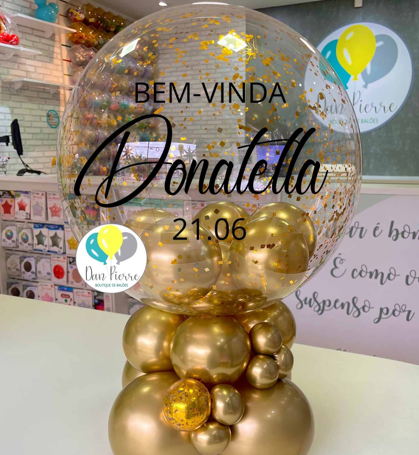 Transforme a comemoração em um momento inesquecível com nossos balões! ✨
Os balões mais lindos, criativos e apaixonantes esperam por você — perfeitos para marcar presença em qualquer ocasião.
📍 Rua Brasílio Itiberê, 3723 — Água Verde
☎️ (41) 3085-2236
📱 WhatsApp: (41) 99655-9217
#baloesemcuritiba #baloespersonalizados #balaopersonalizado #festaemcuritiba #baloesdegashelio