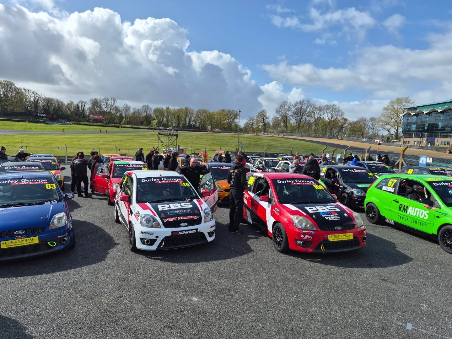 WHAT.....A.....WEEKEND!
First race weekend at Brands Hatch did not disappoint.
Weekend report and more pics to come
Just wanted to give a massive thanks to all staff for a seamless weekend! We setup and ran 6 cars without a single problem. Our busiest weekend ever to date.
Also a big thanks to the drivers, parents, friends and family that came this weekend. The vibe around our awning was amazing 👏