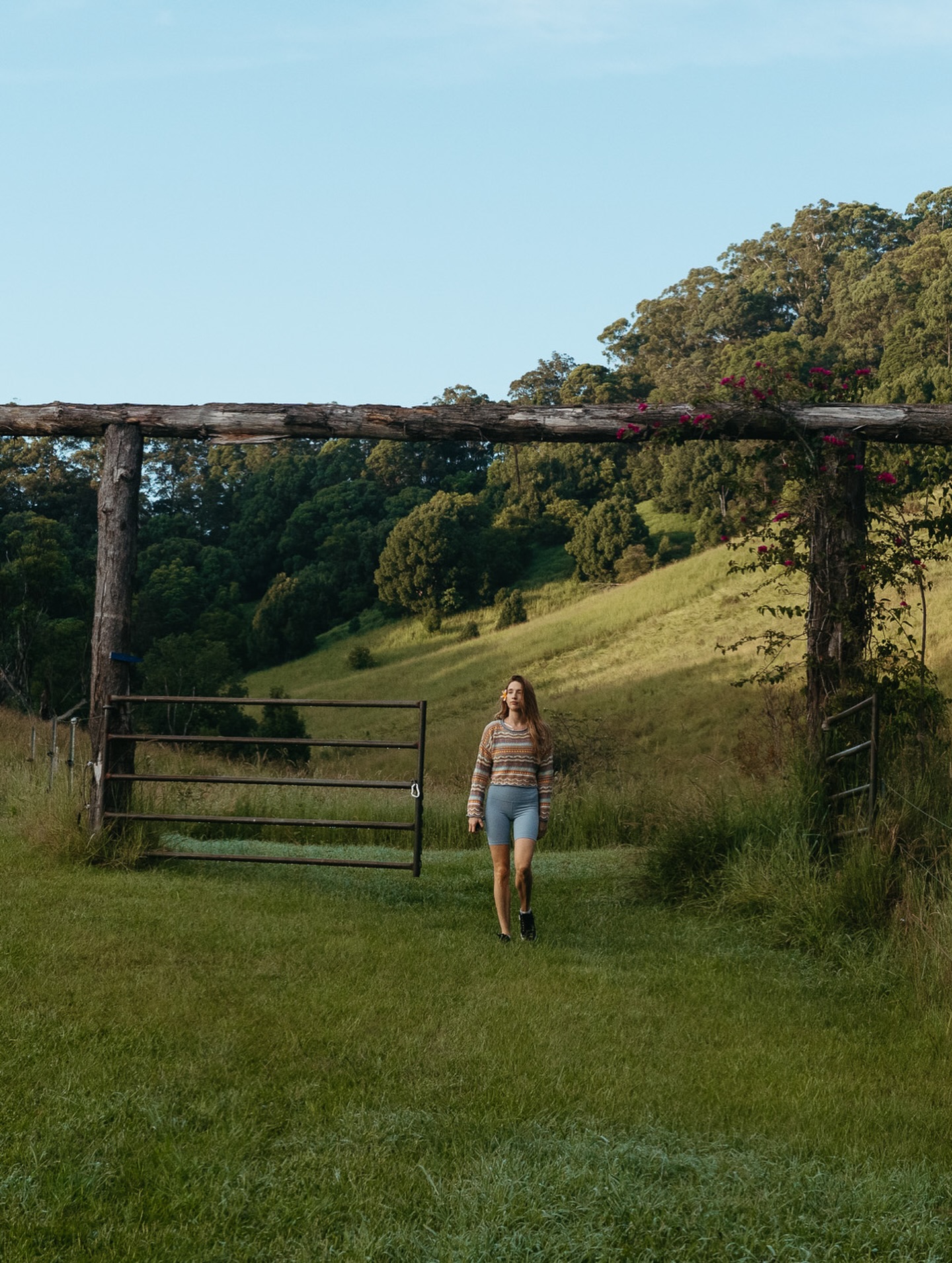 A collection of stunning photos from @innerloveretreat_co retreats hosted at our farm over the past few years 🌿