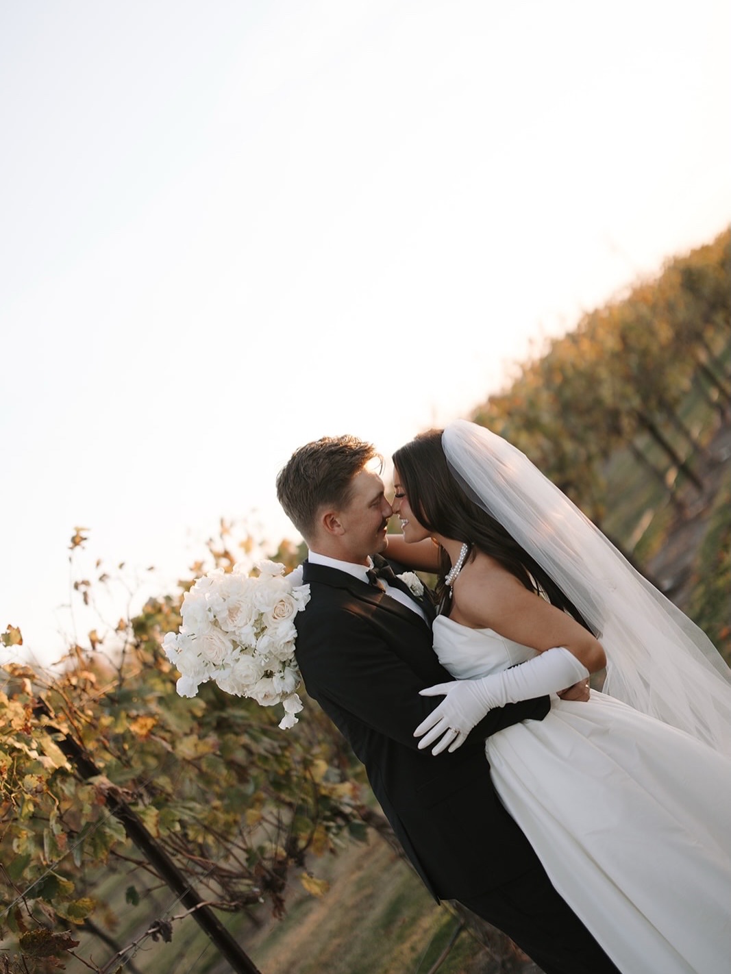 Audrey + Jackson
We got to celebrate the Hamiltons with the dreamiest wedding in November! The bright whites in the rentals and florals embodied romance in the absolute best way! From the cross at the ceremony to the getaway car at the end of the night, classic elegance was the theme of the day! We are so glad you chose to share such a special occasion with us, congratulations!
Photography: @raetay_photography
Planner: @harpercollectivedesign
Florist: @unforgettablefloral
Rentals: @premiereeventstx
Band: @gonetotexasband
Cake: @morganpearlcakes
HMU: @sunkissedandmadeup
Catering: @luigispatio