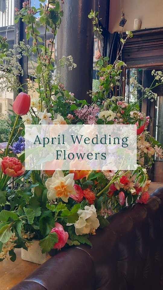 Eleanor & David' beautiful London wedding at @depotn7weddings
We only used british grown flowers for this gorgeous April wedding, sourcing ingredients from various flower farmers, as well as cutting from my own allotment and garden. And I absolutely blooming loved it.
Huge congratulations E & D. x
London wedding / London florist / seasonal flowers / Spring wedding flowers
