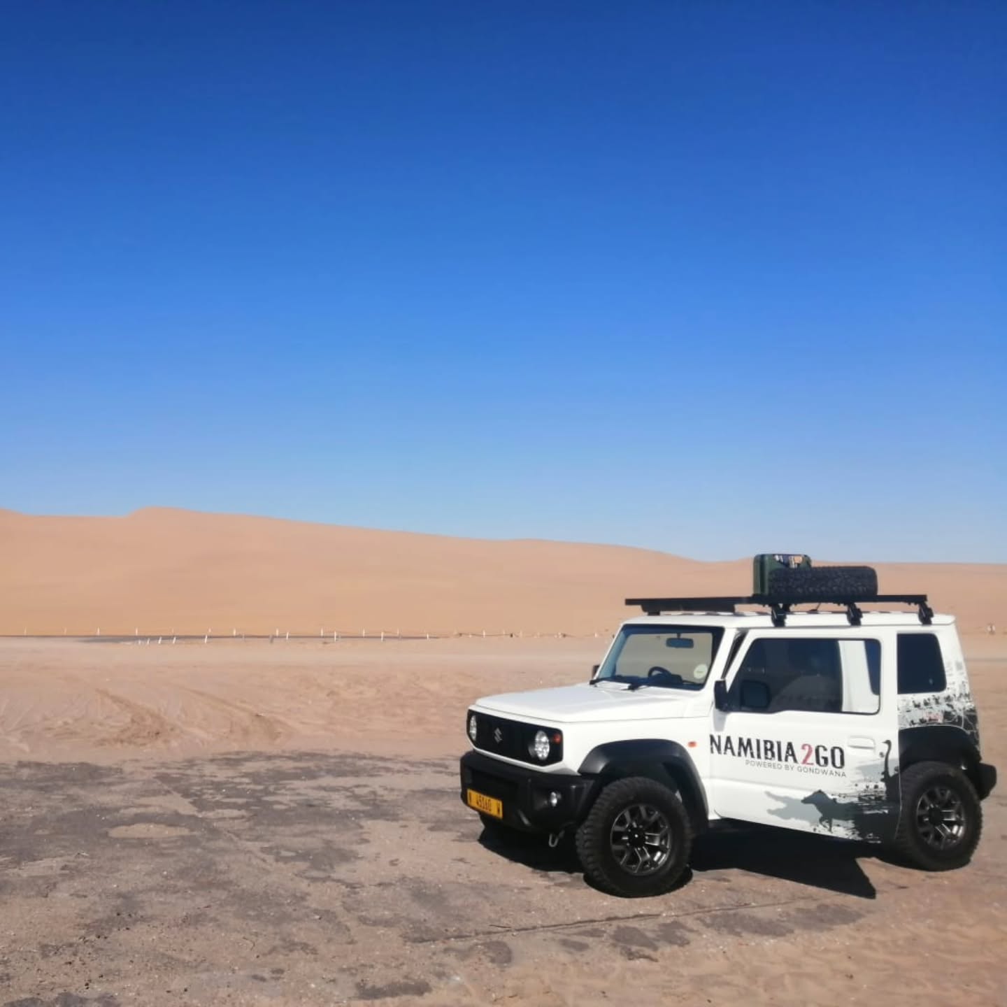 Adventures in the desert
