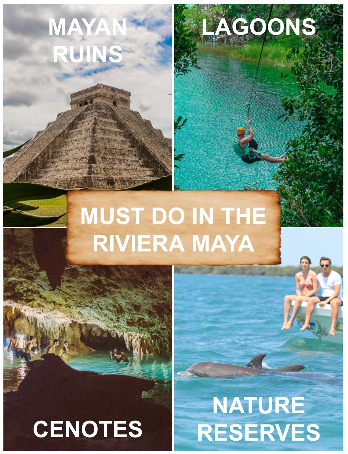 Riviera Maya bucket list 🌴✨
If you’re coming here, these are the activities you cannot miss:
💦 Swim in a cenote
🏛️ Explore ancient Mayan ruins
🚲 Bike through the jungle
🐬 Spot wildlife in Sian Ka’an
🌮 Try real local tacos
🤿 Snorkel in turquoise Caribbean water
🌅 Watch the sunset by the beach
Adventure, nature, culture, and good vibes all in one place 💚
Which one are you doing first? 👀
#rivieramaya #mexicokantours #tulumadventures #cenotelife #travelmexico