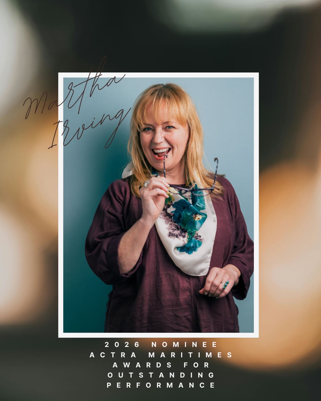 The talented @marthairving29 has been nominated for a 2026 ACTRA Maritime Award for Outstanding Performance in Good Grief Season 2! And rightfully so!
Congratulations Martha!
@outtv
@screen_ns
@actramaritimes
@fondsbellfund
@goodgrief_series