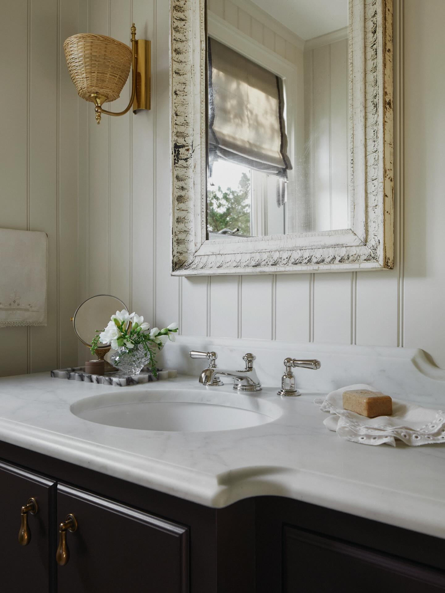 A dreamy vanity moment can carry the room ✨
Dropping a big hint of something exciting coming to High Point Market this weekend with @uniquekitchensandbaths . Inspired by a love of craftsmanship and old things with a nod to life by the coast. Tucked in these snaps is a sneak peek of what’s to come, stay tuned…
Bonus fun fact: Alan and I walked down the aisle after saying “I do” to this song - thanks IG for the walk down memory lane ❤️
📸 @eastandlane