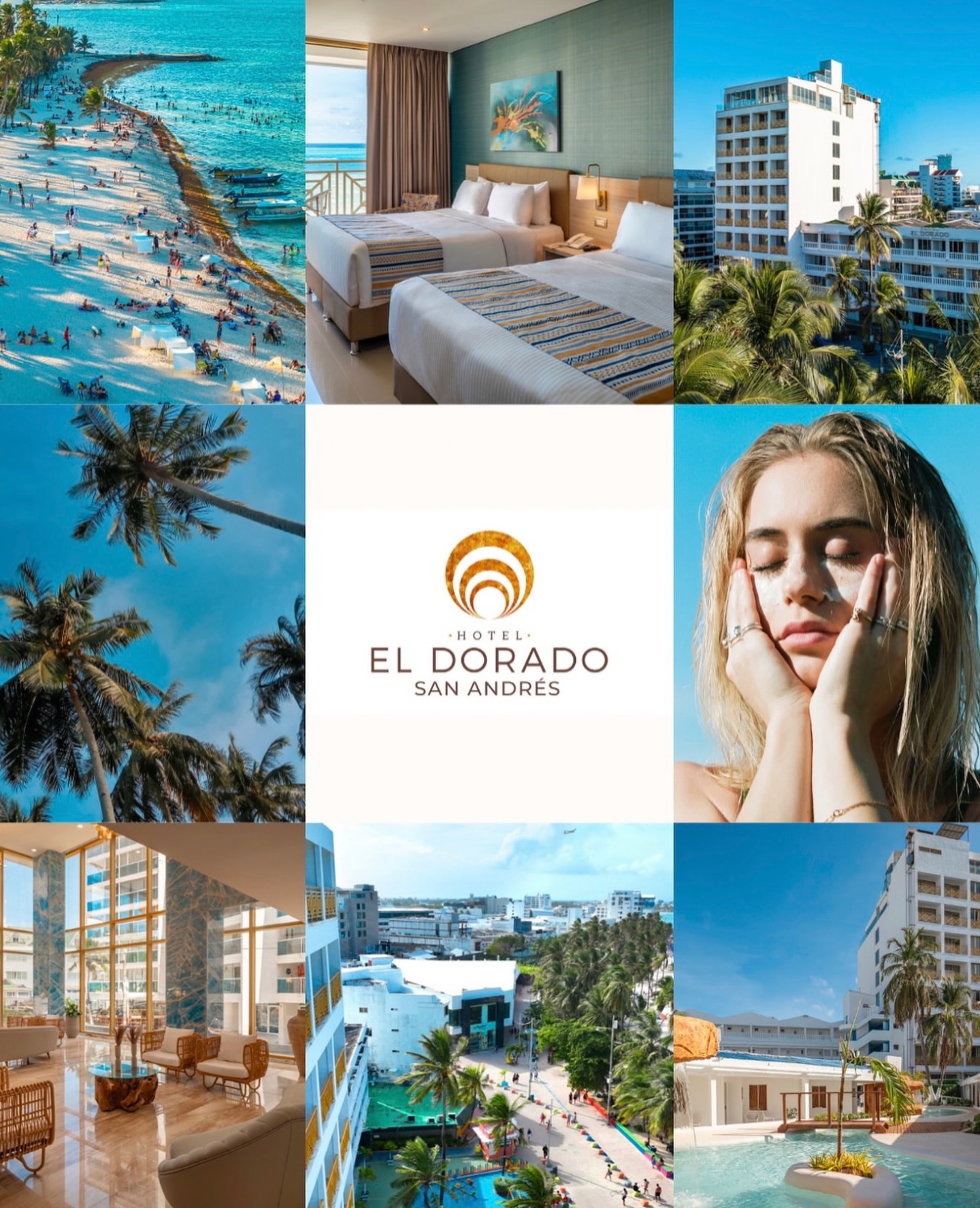 Qué tal si pasamos las vacaciones de mitad de año en este espectacular hotel? 🤩✨
San Andrés es tu opción perfecta para estas vacaciones. Encuentra los mejores planes vacacionales en familia para esta temporada @hoteleldoradosai
#visitasanandres
Información y reservas: 📞317 4011354
.
.
#SanAndresIslas #DoradoSai #Hotel #Vacaciones Playa Piscina Tropical