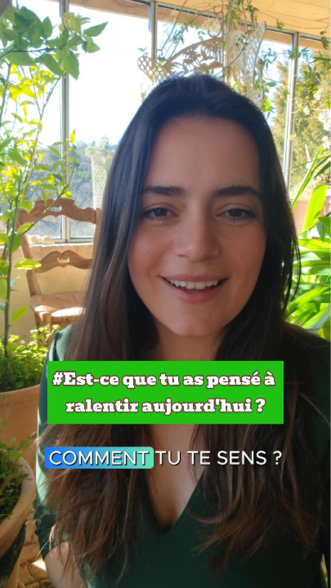 Est-ce que t'as pensé à ralentir aujourd'hui ?
#santé #bienêtre #respiration #breathing #slow
