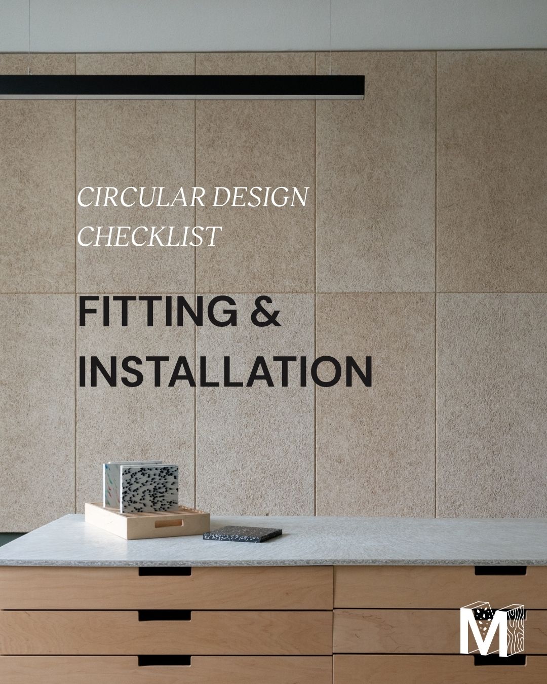 CIRCULAR DESIGN CHECKLIST
Even a fully circular material can be misused during the installation process. How can you avoid that?
Save for later and use for your projects!
#circularmaterials #circularinteriors #circularinteriordesign #materialclarity #circulardesignchecklist