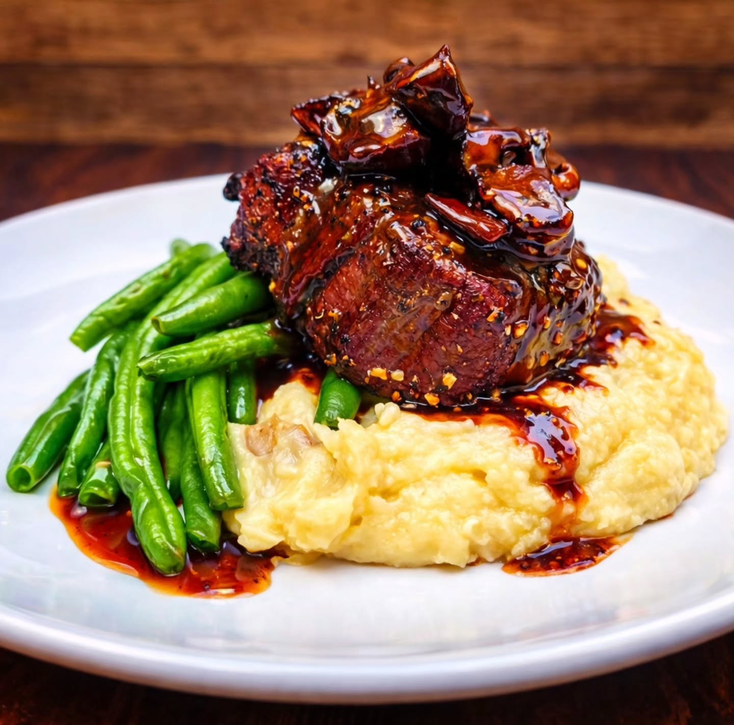 Did somebody say Steak?
Our Red Wine Filet is a must try! Enjoy a Grilled 6oz. Black Angus Filet, Crimini Mushrooms, Red Wine Sauce, Garlic Mashed Potatoes and Green Beans.
#visitgrayslake #eatdrinkbelocal #communitystrong