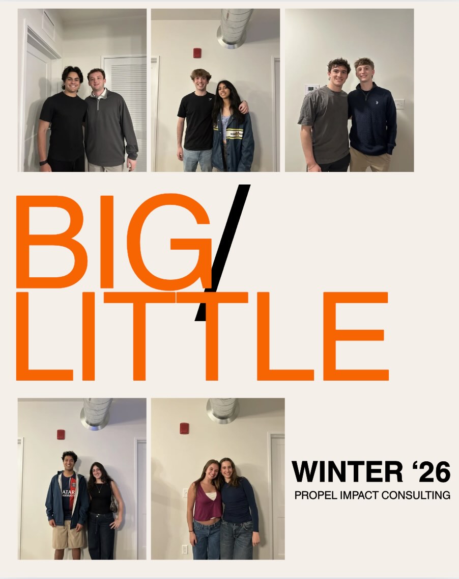 Propel Big/Little reveals!!! 🔥😎😁
