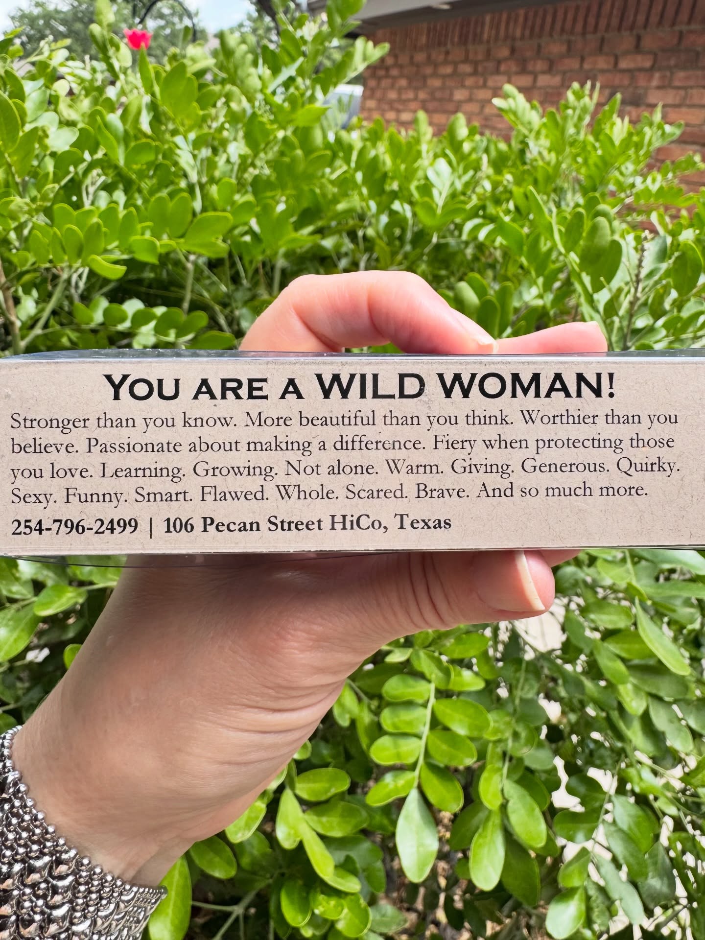 For all the wonderful women today.