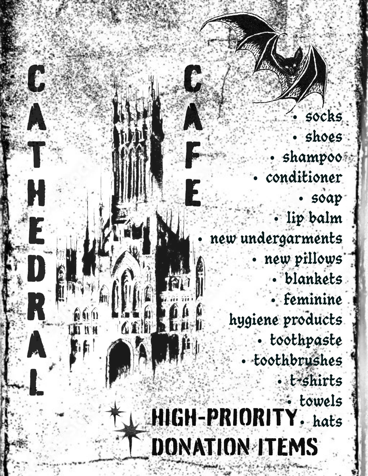 ✨ Hey friends! ✨
I want to talk about a place that is very close to my heart—Cathedral Café. In partnership with St. Matt’s and the City of Hamilton, it creates a safe, welcoming space for people experiencing or at risk of homelessness, offering meals, clothing, and daily support.
Our next clothing swap is coming up and as always, all leftover donations will be given to the folks at Cathedral Café.
With everything going on in the world, it is easy to feel unsure of how to help—but getting involved locally has reminded me that even something as simple as a fresh pair of socks can make a real difference in someone’s day.
👕 Join us for our next clothing swap👕
🗓 May 6, 2026
📍 142 James St N
⏰ 6PM – 9PM
Pay what you can—all proceeds go toward essentials for guests. Bring items to swap or donate if you’re able 🫶
This space has brought so much light and connection into my life. If you’re interested in volunteering or learning more, my messages are always open 💖
Sign up in bio ✨
