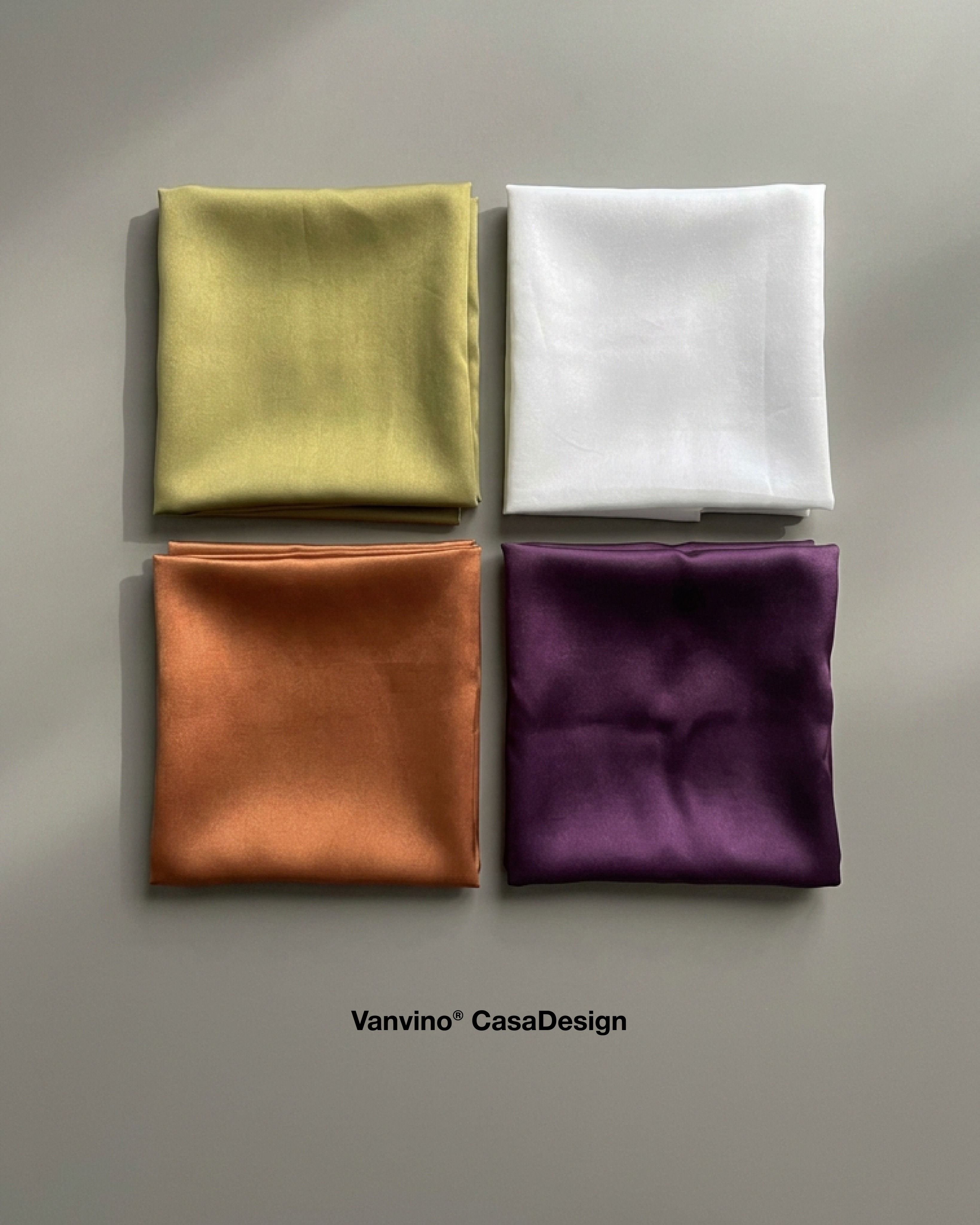 Every bedding collection starts with the fabric.
300 thread count sateen in Tencel™ offers a distinctive balance between performance and sensorial quality — a smooth hand feel, fluid drape, and a natural sheen that elevates the perception of the product from the first touch.
Derived from wood pulp sourced from responsibly managed forests, Tencel™ (lyocell) is produced through a closed-loop process designed to optimise resource use and minimise waste.
What defines it in use is its behaviour:
high breathability, effective moisture regulation, and a consistently soft surface against the skin — even after repeated washing cycles.
For brands developing bedding collections today, material choice is no longer aesthetic alone. It is structural.
Tencel™ sateen positions itself as a coherent option for projects that aim to combine comfort, material integrity and a clear product narrative.
Vanvino CasaDesign
Textile development and manufacturing for home brands.
→ Let’s develop your collection