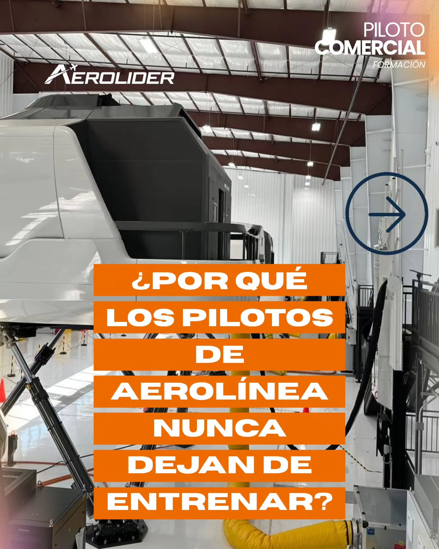 Muchos creen que llegar a una aerolínea es el final del camino.
Pero en realidad… es el comienzo de una etapa completamente distinta.
A partir de ahí, entras a un sistema donde los estándares no bajan nunca:
entrenamientos recurrentes, simuladores, evaluaciones constantes y procedimientos cada vez más exigentes.
No es solo volar…
es mantenerse vigente, preciso y preparado en todo momento.
Por eso, los pilotos de aerolínea nunca dejan de entrenar.
Porque en esta profesión, el aprendizaje no tiene fin.
#Aerolider #PilotoProfesional #Aviación #Fidae #Pilotos