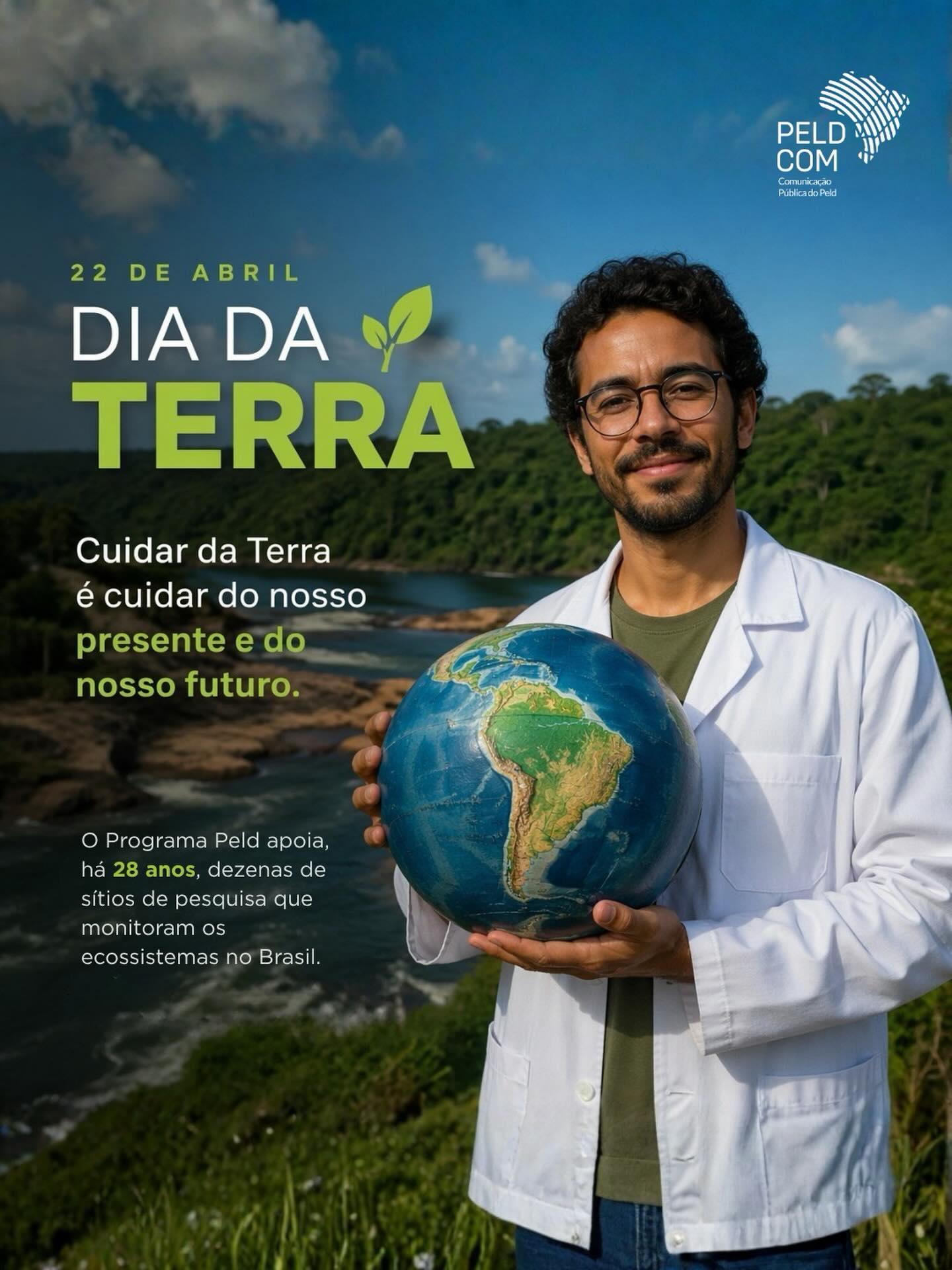 O Programa Peld apoia, há 28 anos, dezenas de sítios de pesquisa que monitoram os ecossistemas no Brasil.
Conheça mais sobre os estudos. Acesse nossos canais.