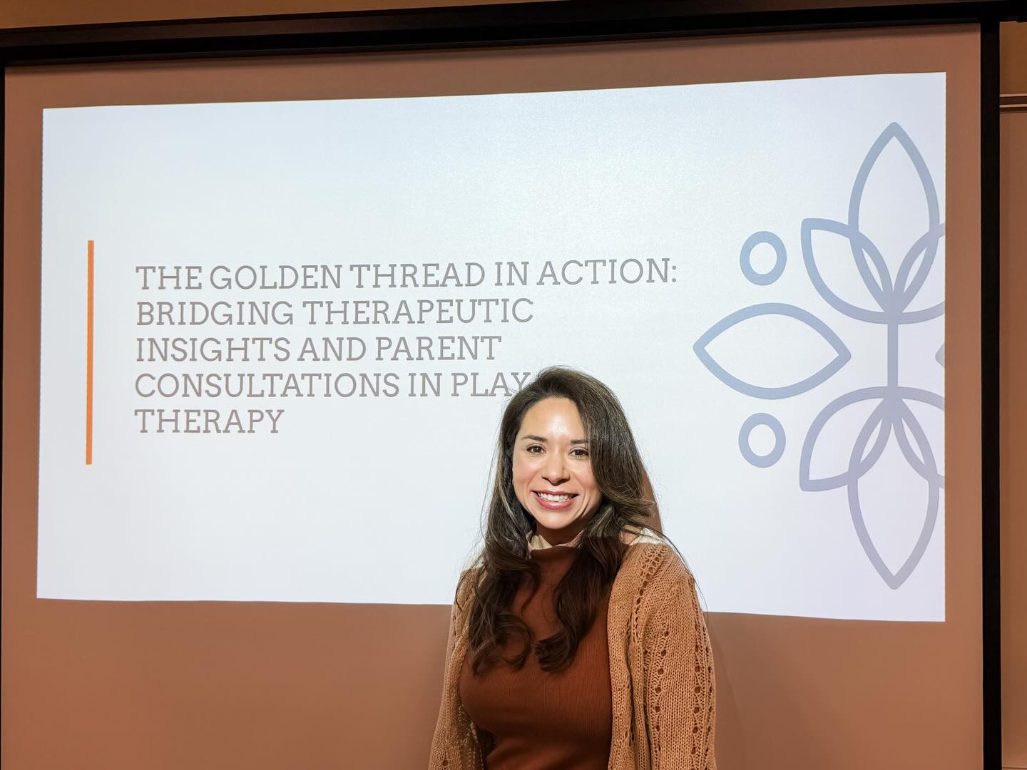 Shoutout đŁđĽł
Last weekend, Sarah Swafford, one of Thriveâs owners, presented at the Colorado Play Therapy Association Conference in Denver.
Her presentation, The Golden Thread in Action: Bridging Therapeutic Insights and Parent Consultations in Play Therapy is a best practices overview of how to take what youâre seeing in the playroom and translating it in a way that helps parents understand and support their child.
Sarah will be giving this presentation locally on June 13 from 9am-1pm. You can register through the trainings link in our bio or visit our website and click on the âtrainingsâ tab.
Use early bird code: GOLDEN for $15 off your registration! See you there!!
#elpaso #elpasotx #playtherapy #parentconsultation #elpasomentalhealth